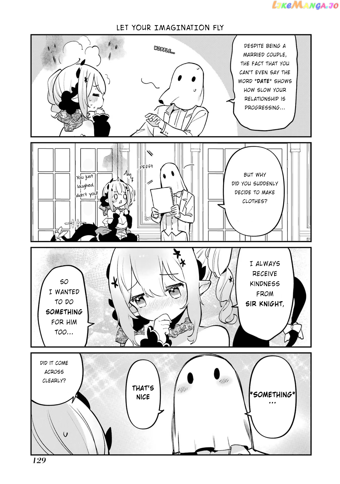 Boku no Dokuhime wa Kyou mo Kawaii chapter 7 - page 9