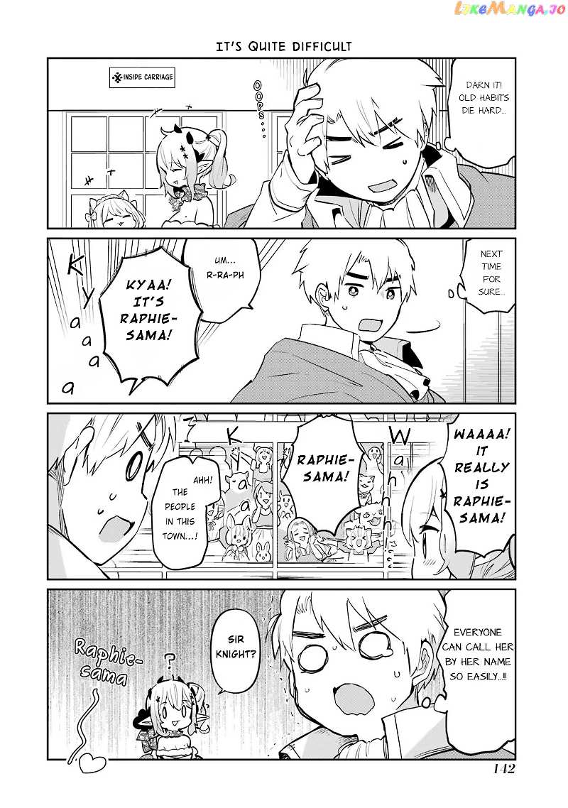 Boku no Dokuhime wa Kyou mo Kawaii chapter 8 - page 4