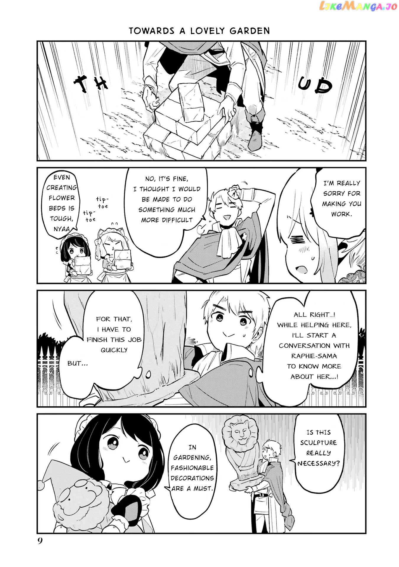 Boku no Dokuhime wa Kyou mo Kawaii chapter 10 - page 8