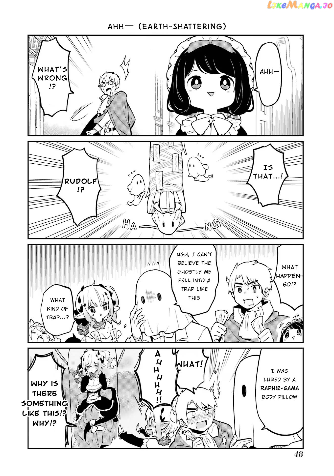 Boku no Dokuhime wa Kyou mo Kawaii chapter 12 - page 10