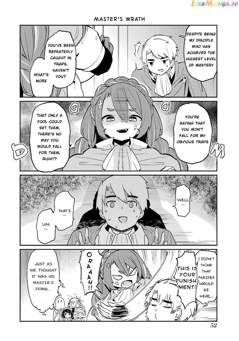 Boku no Dokuhime wa Kyou mo Kawaii chapter 12 - page 14