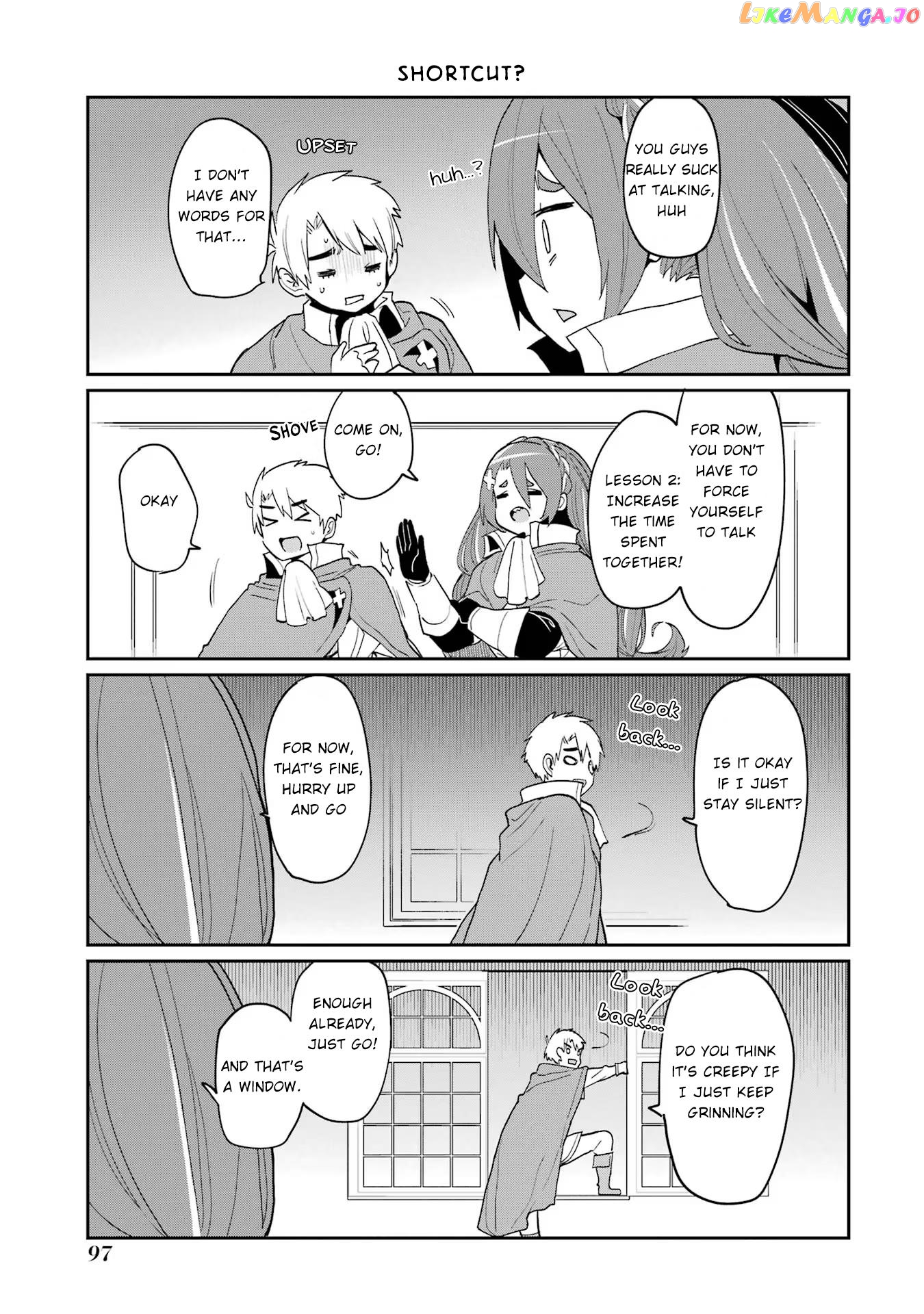 Boku no Dokuhime wa Kyou mo Kawaii chapter 15 - page 7