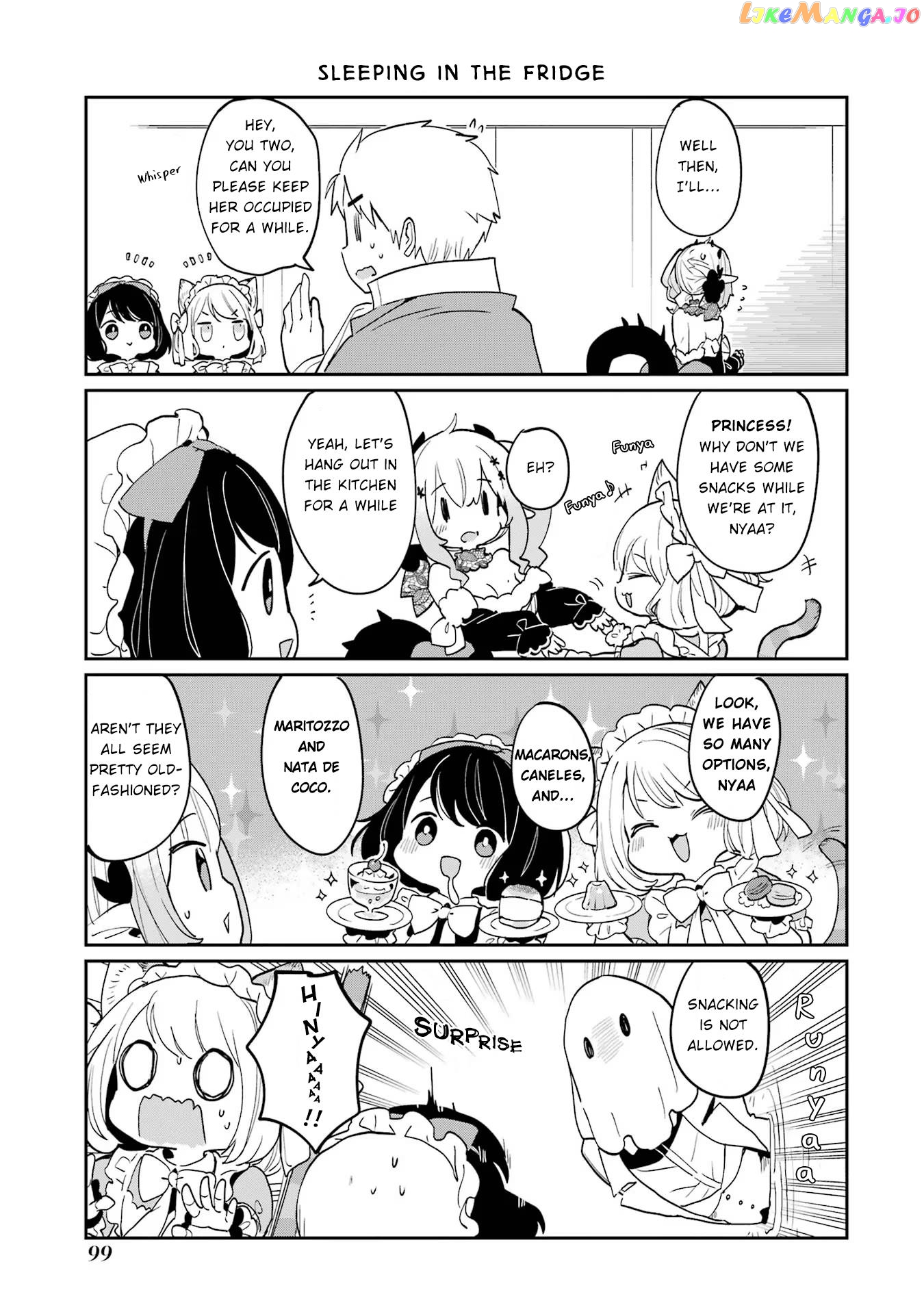 Boku no Dokuhime wa Kyou mo Kawaii chapter 15 - page 9