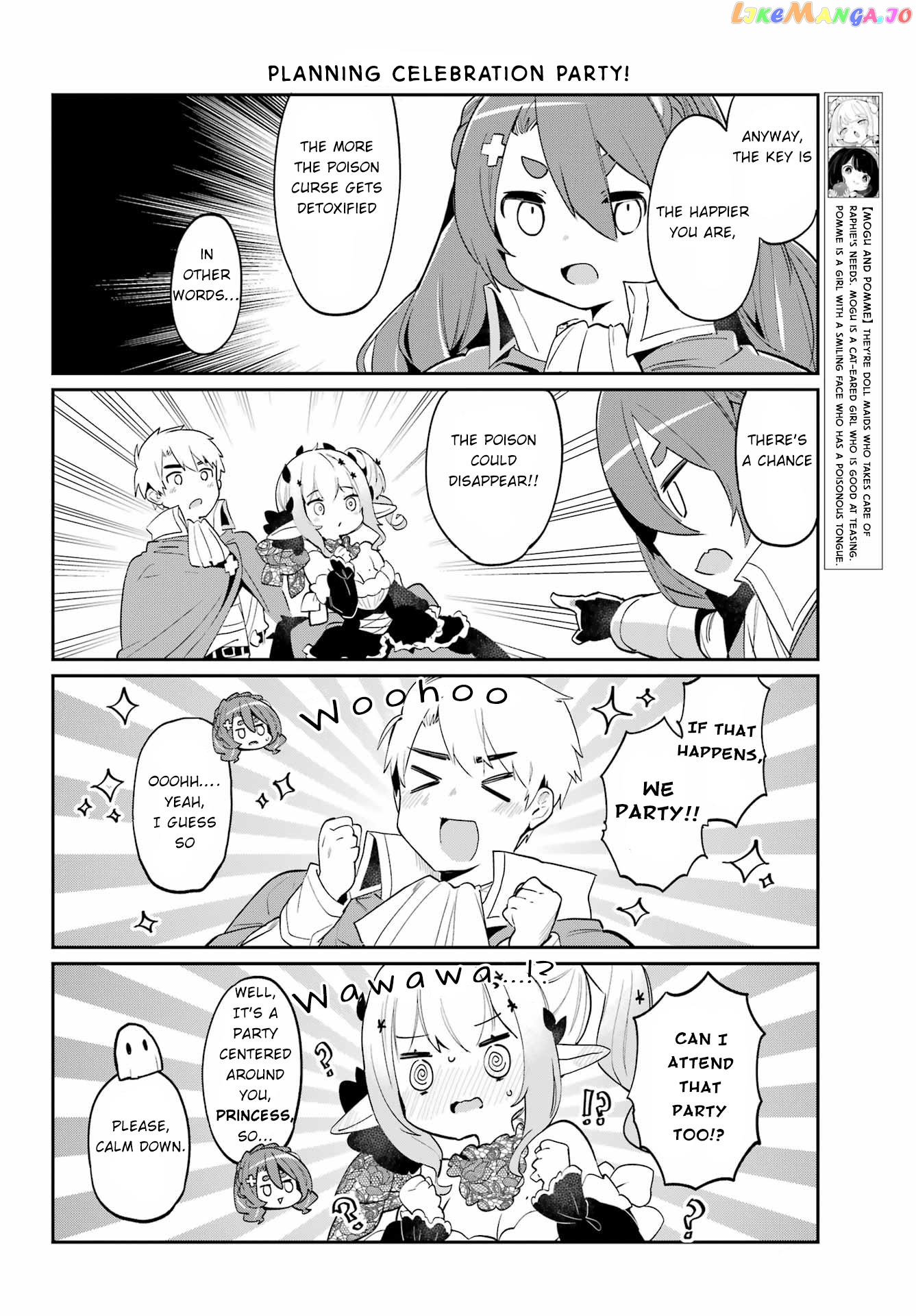 Boku no Dokuhime wa Kyou mo Kawaii chapter 20 - page 6