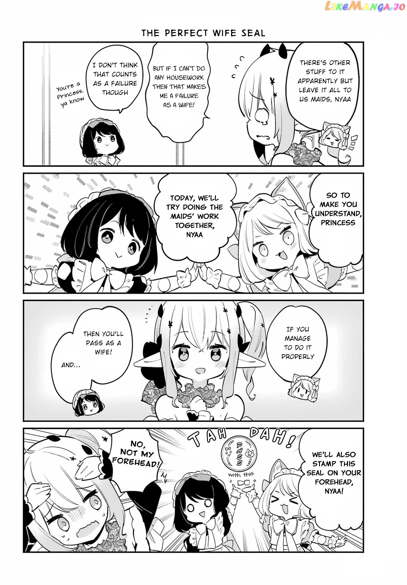 Boku no Dokuhime wa Kyou mo Kawaii chapter 21 - page 6