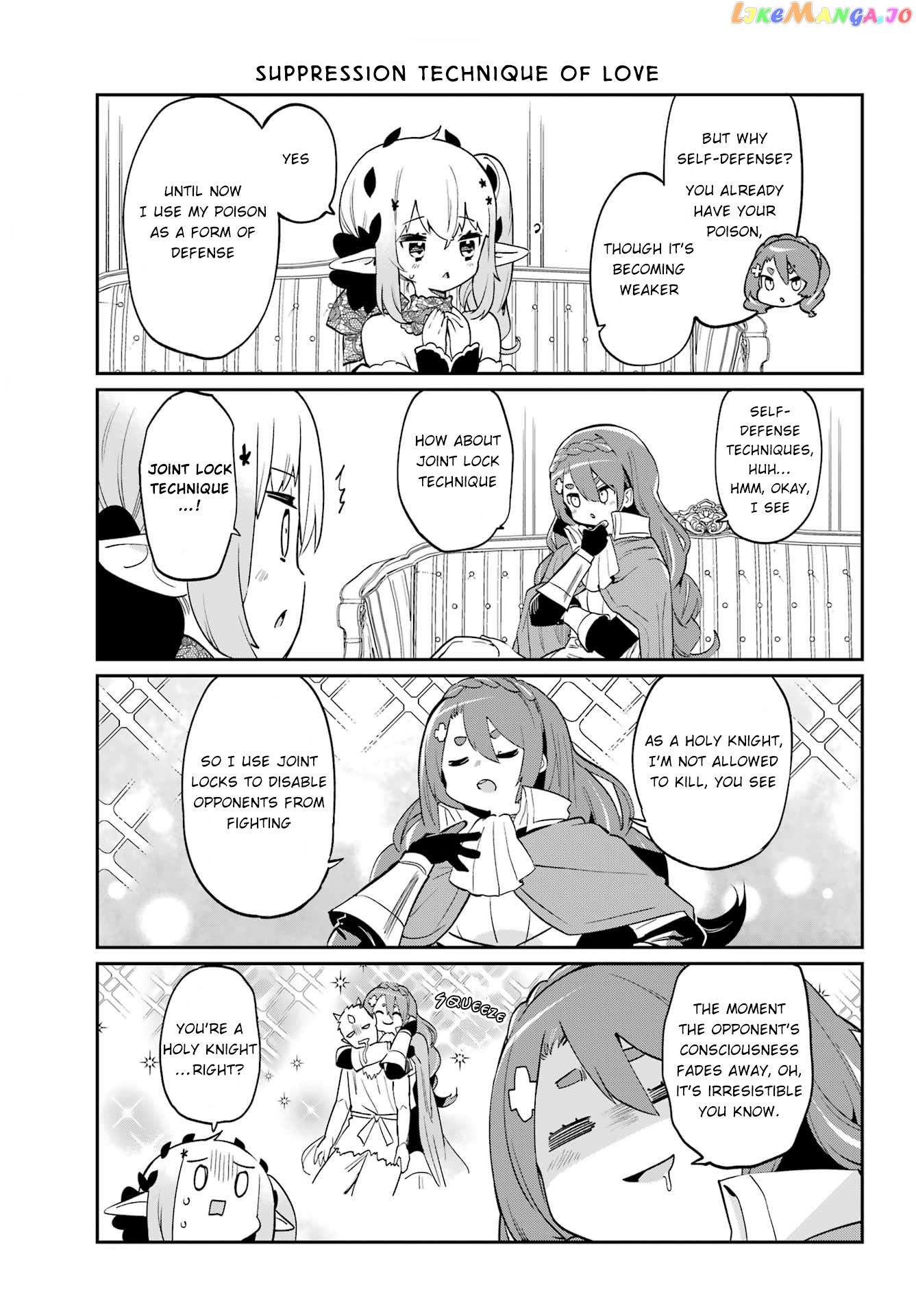 Boku no Dokuhime wa Kyou mo Kawaii chapter 22 - page 8