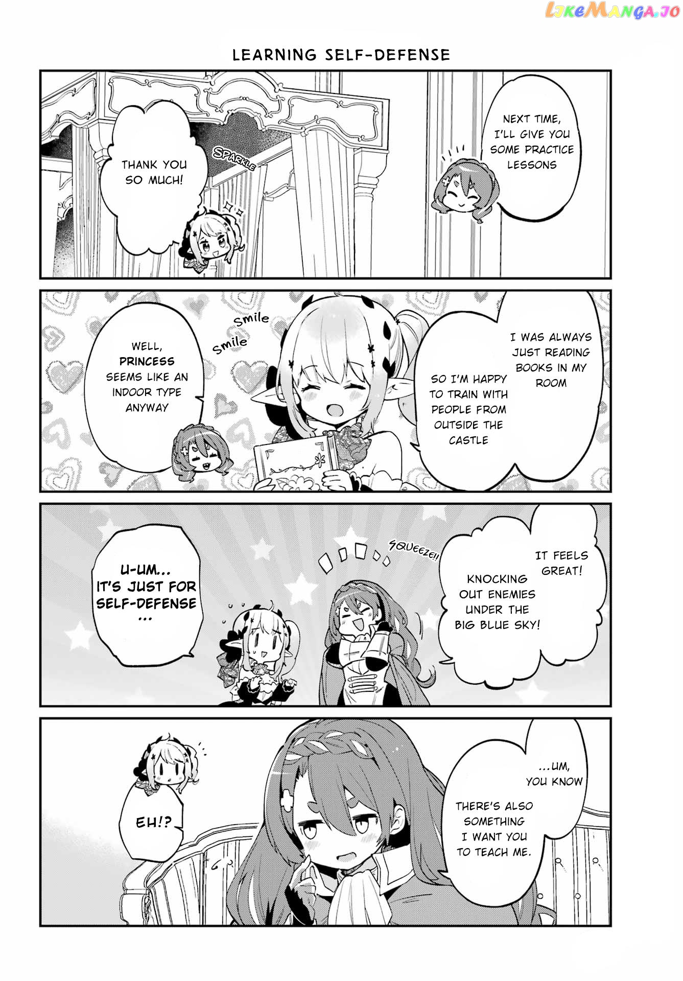 Boku no Dokuhime wa Kyou mo Kawaii chapter 22 - page 9