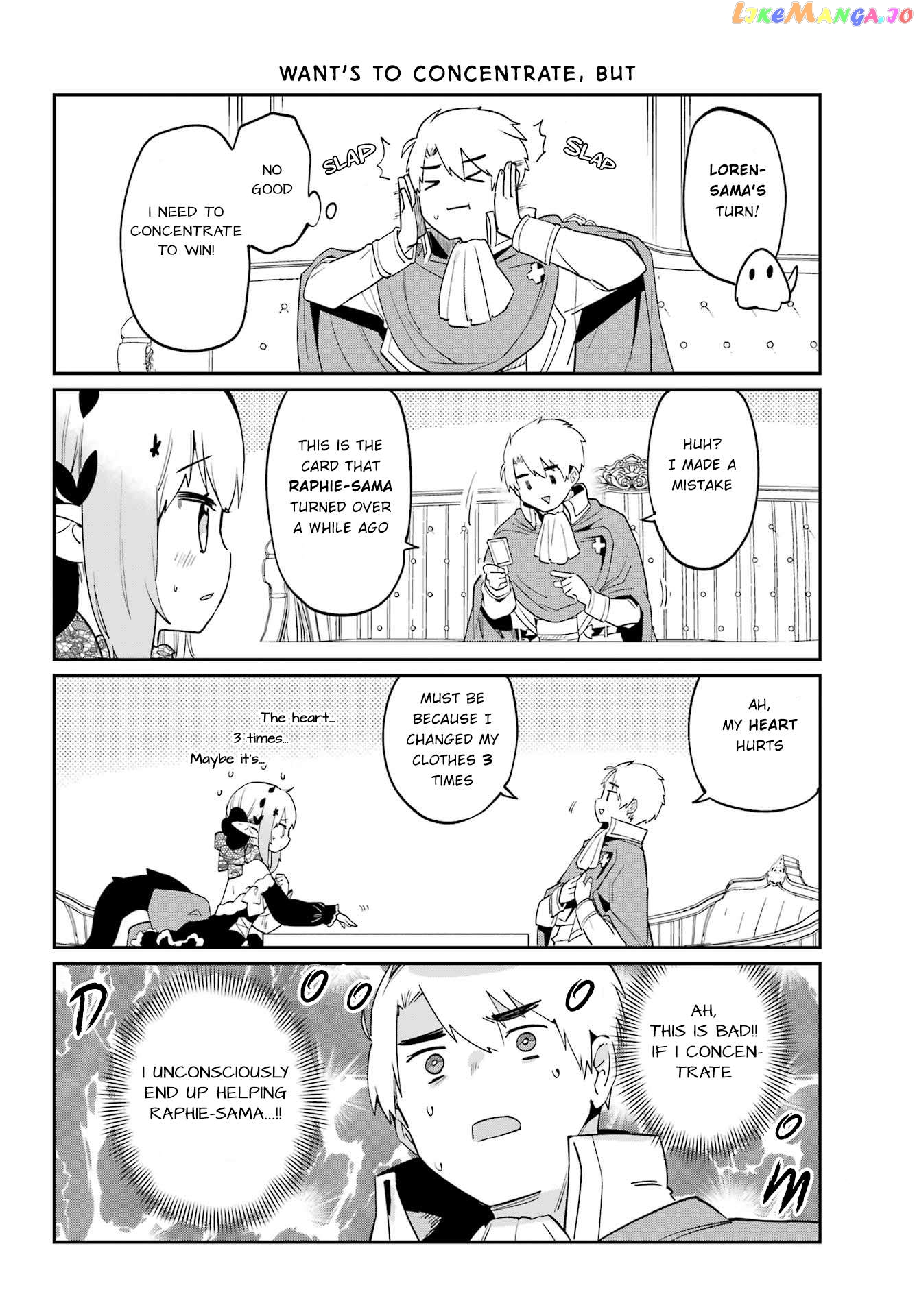 Boku no Dokuhime wa Kyou mo Kawaii chapter 23 - page 12