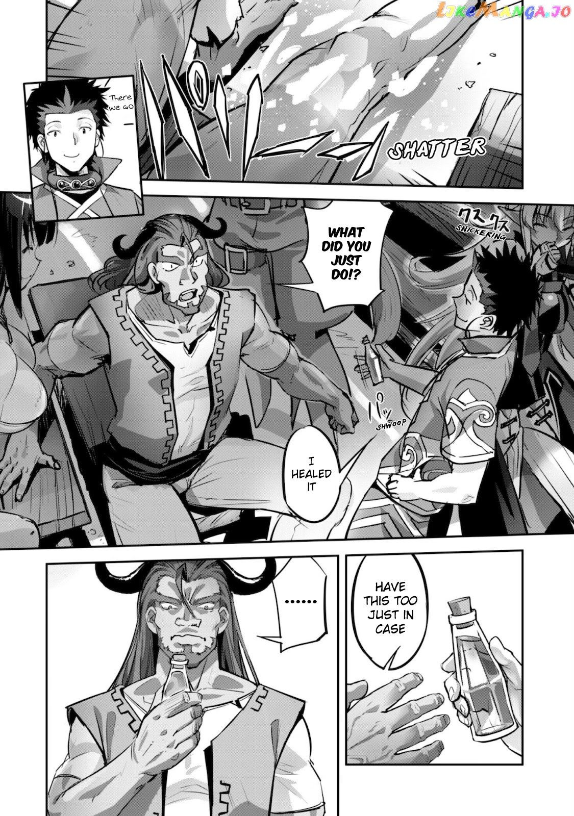 Craft Game no Nouryoku de Isekai Kouryaku!! chapter 15 - page 7