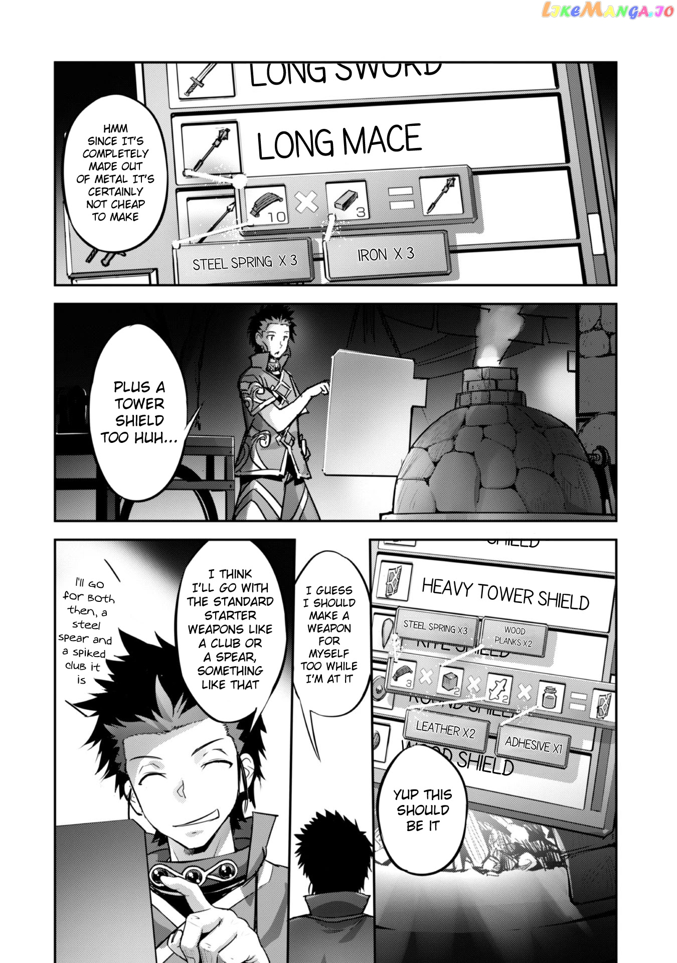 Craft Game no Nouryoku de Isekai Kouryaku!! chapter 16 - page 16
