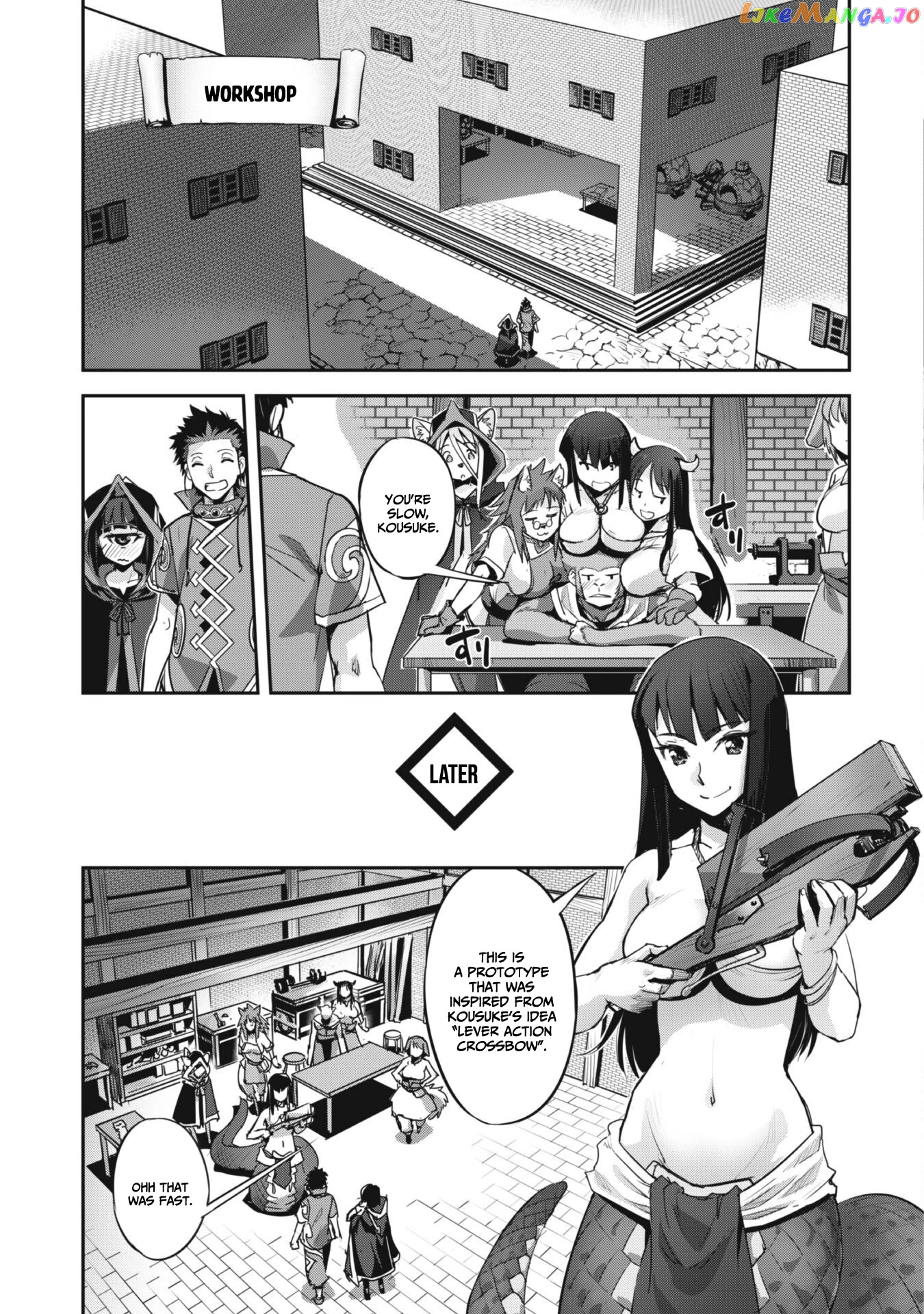 Craft Game no Nouryoku de Isekai Kouryaku!! chapter 26 - page 24