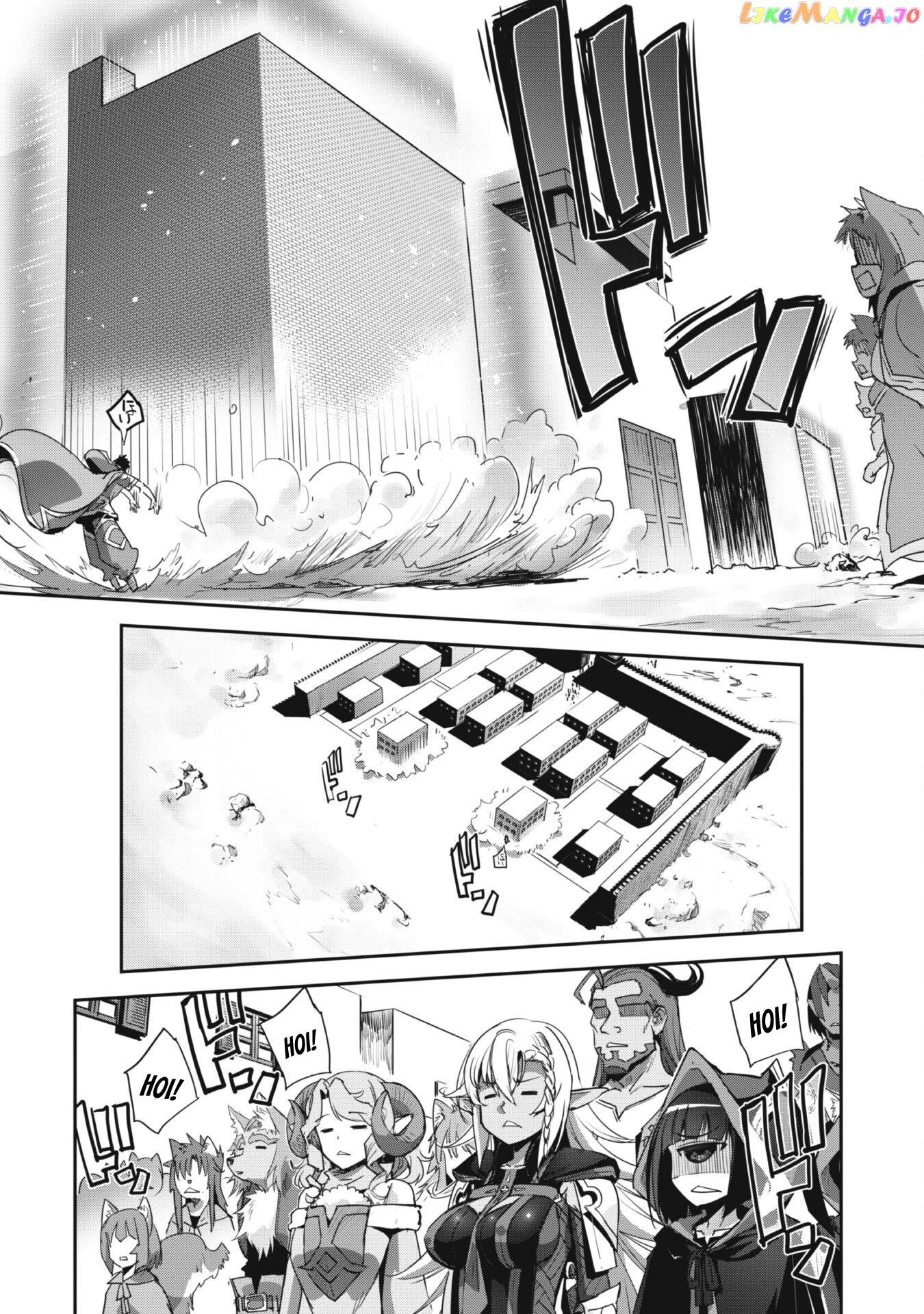 Craft Game no Nouryoku de Isekai Kouryaku!! chapter 26 - page 3