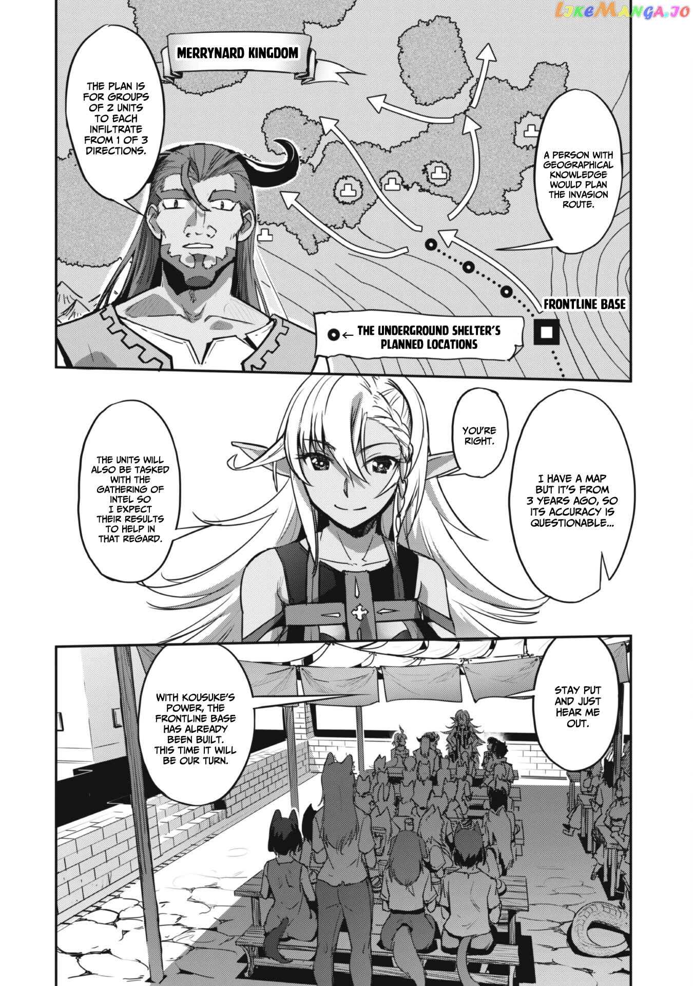 Craft Game no Nouryoku de Isekai Kouryaku!! chapter 26 - page 7