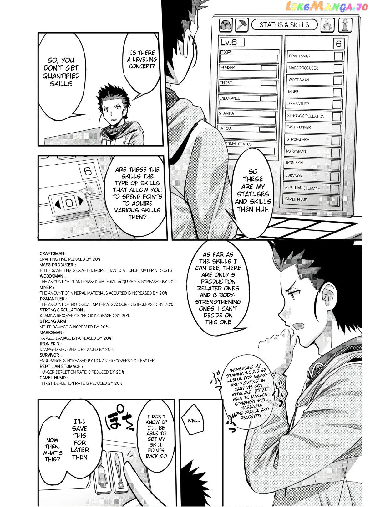 Craft Game no Nouryoku de Isekai Kouryaku!! chapter 4 - page 9