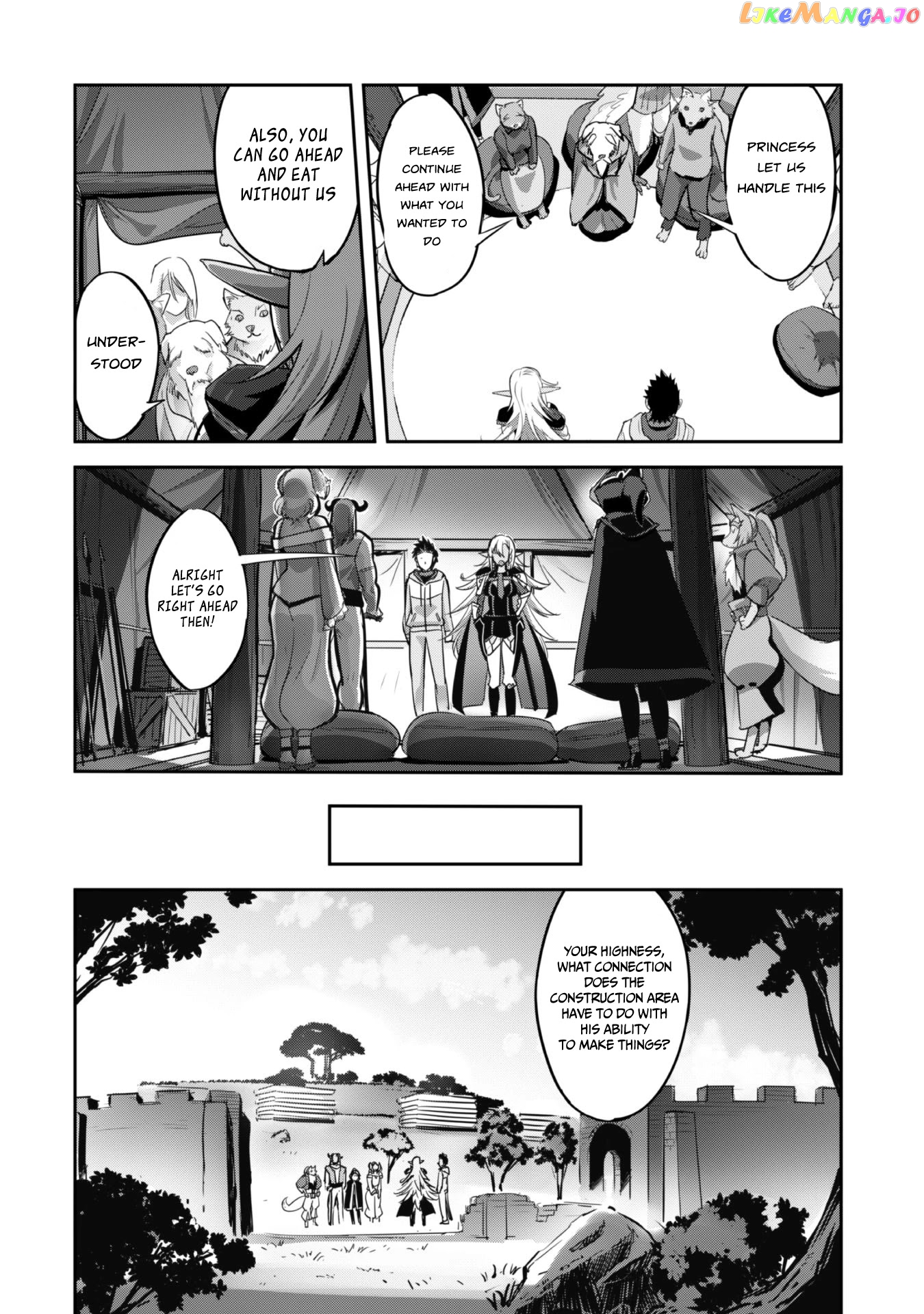 Craft Game no Nouryoku de Isekai Kouryaku!! chapter 6 - page 10