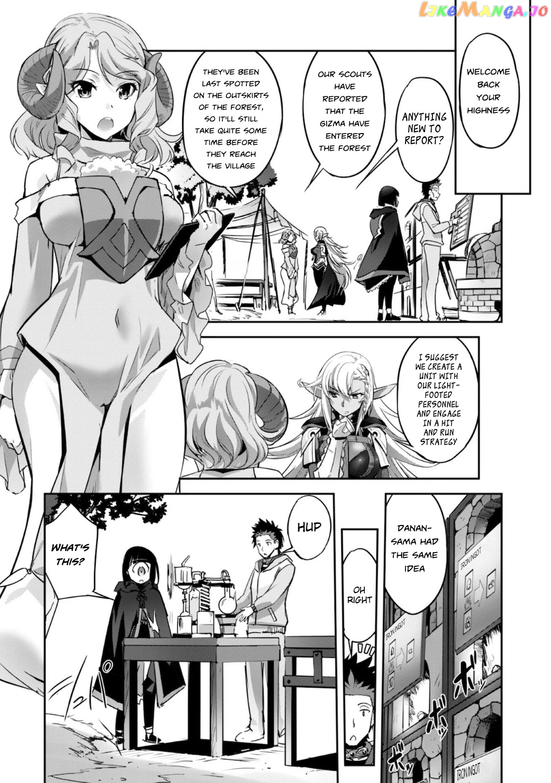 Craft Game no Nouryoku de Isekai Kouryaku!! chapter 11 - page 21