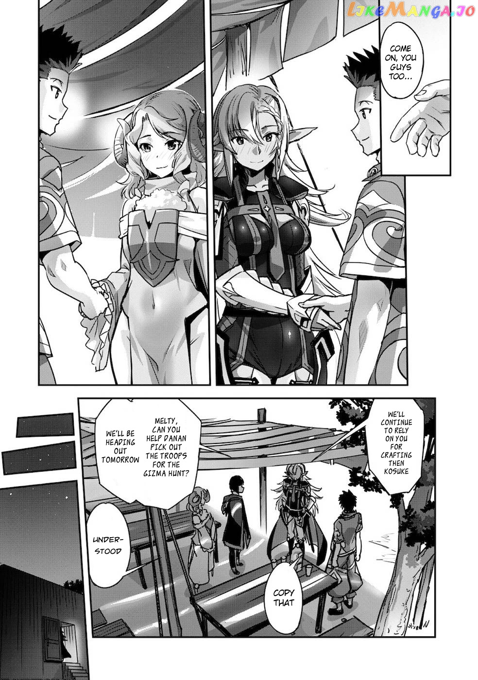 Craft Game no Nouryoku de Isekai Kouryaku!! chapter 12 - page 20