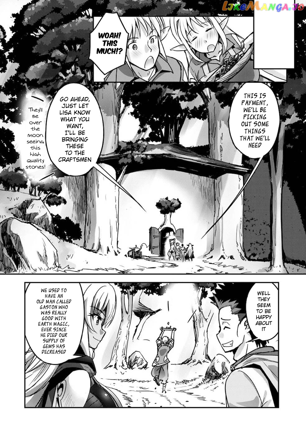 Craft Game no Nouryoku de Isekai Kouryaku!! chapter 12 - page 4