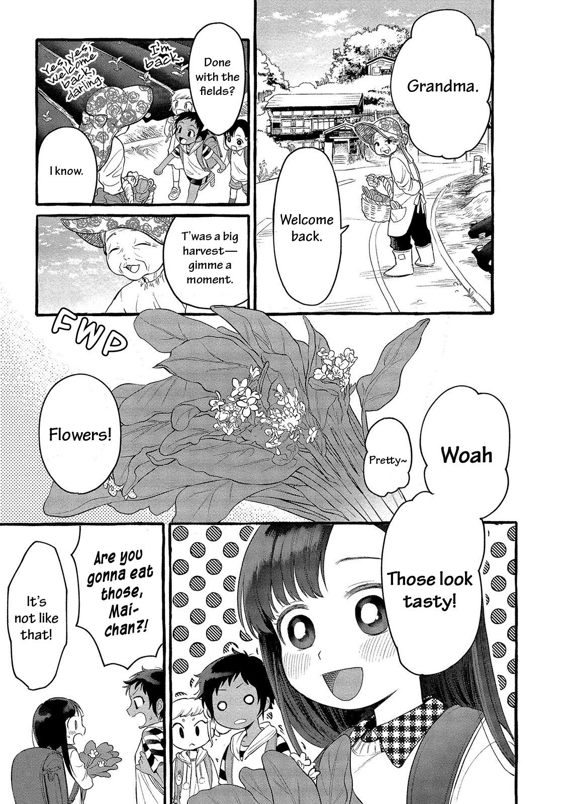 Mai-Chan No Onee-San Shiiku Gohan. chapter 2 - page 6