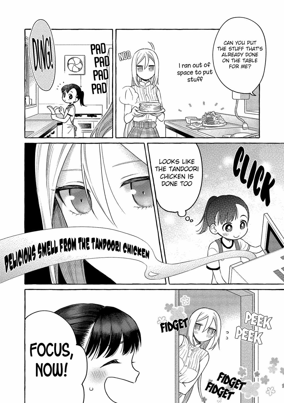 Mai-Chan No Onee-San Shiiku Gohan. chapter 13 - page 19