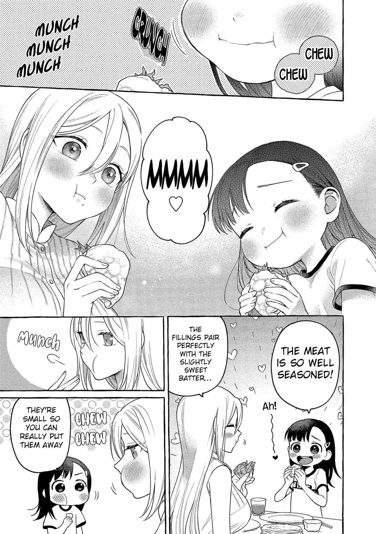 Mai-Chan No Onee-San Shiiku Gohan. chapter 13 - page 22