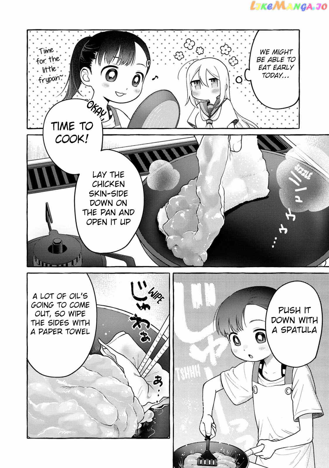 Mai-Chan No Onee-San Shiiku Gohan. chapter 19 - page 19