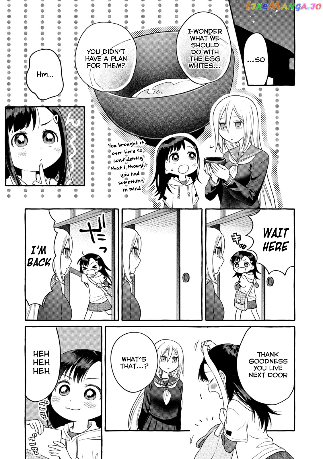 Mai-Chan No Onee-San Shiiku Gohan. chapter 5.5 - page 6