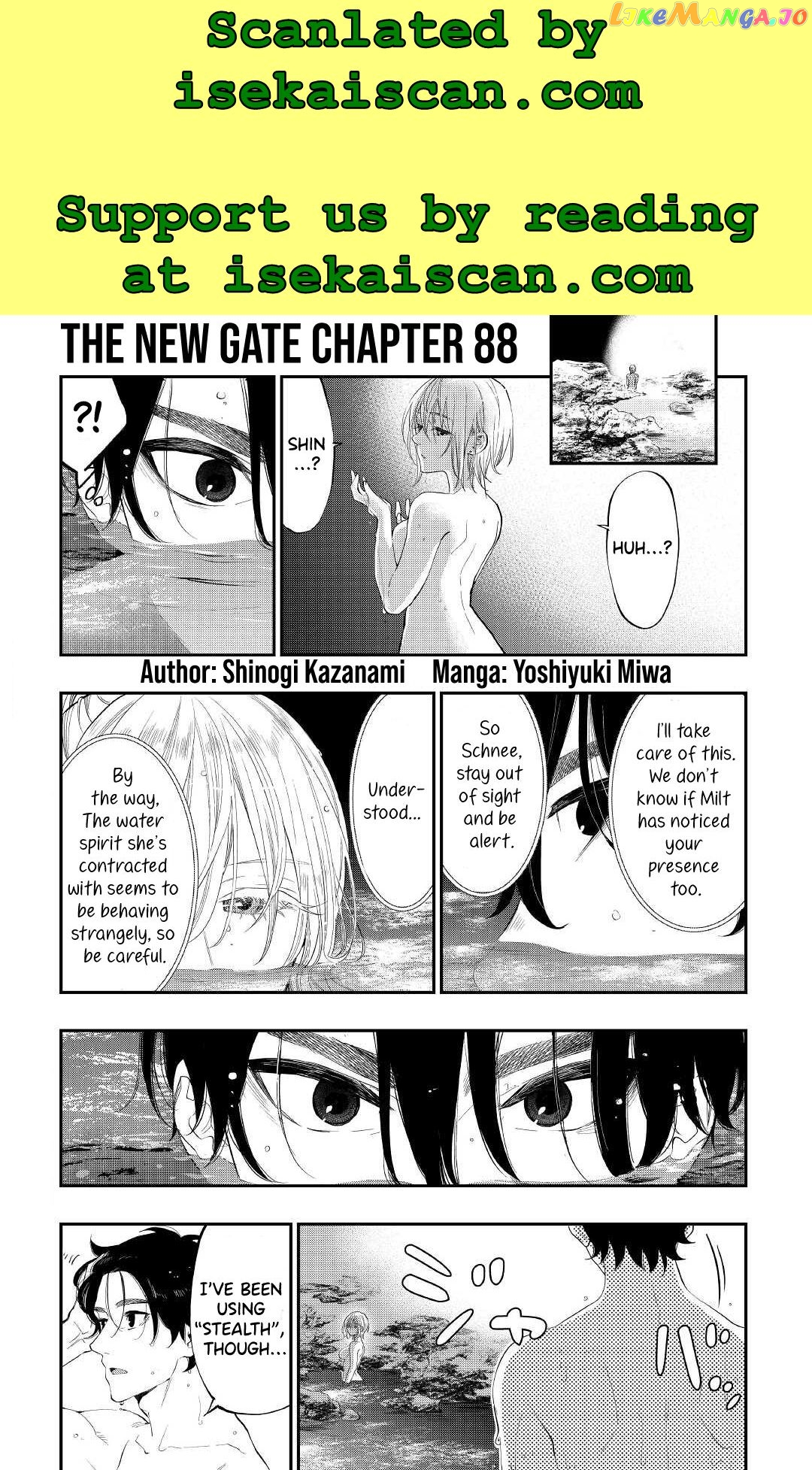 The New Gate chapter 88 - page 1