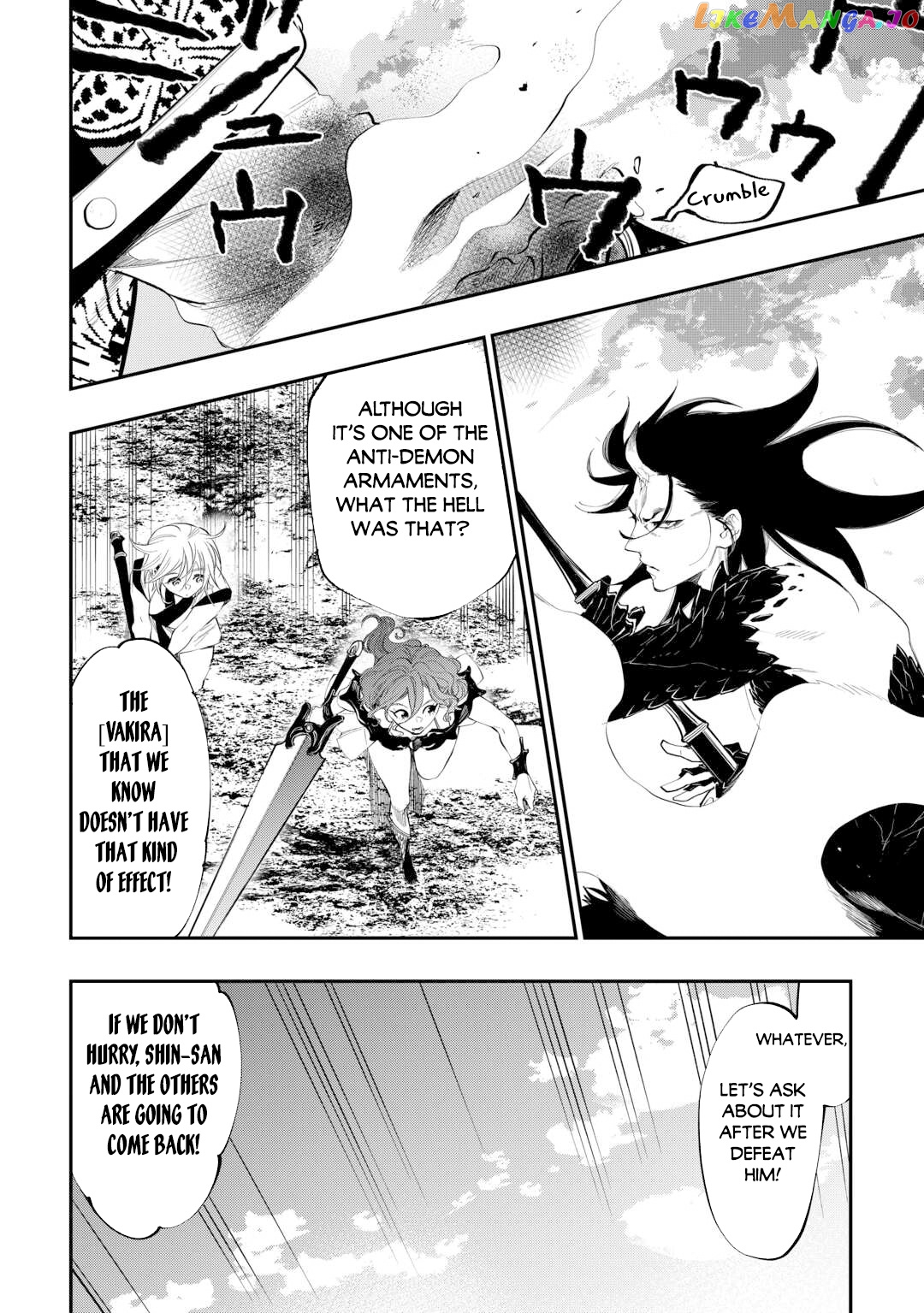 The New Gate chapter 94 - page 8