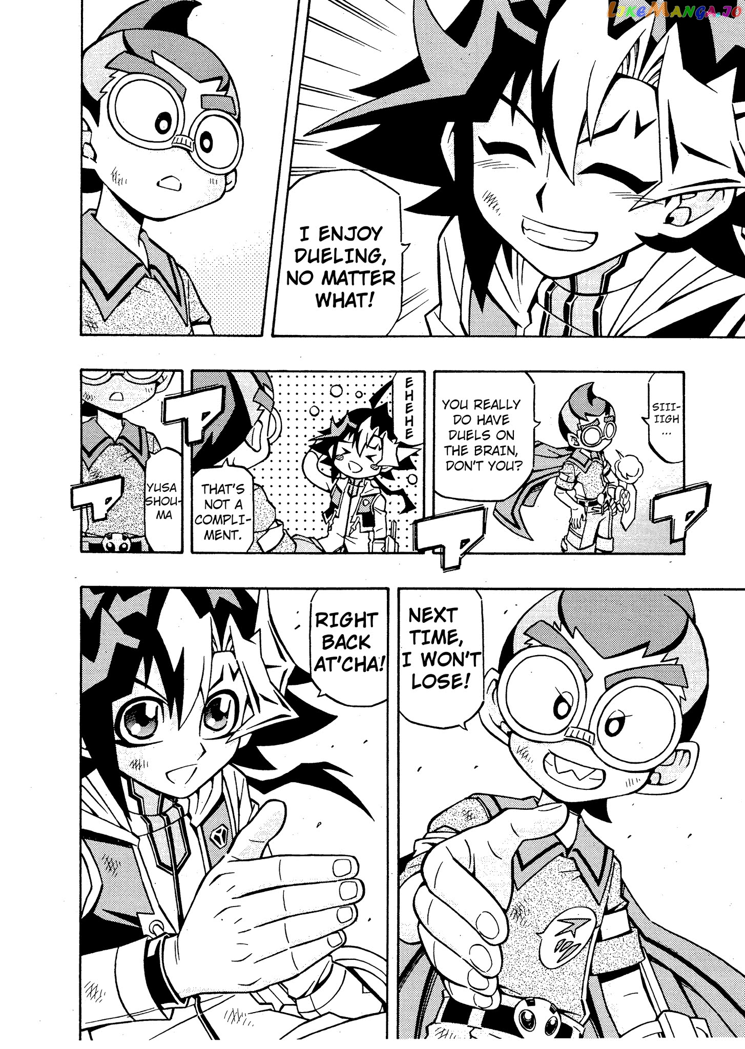 Yu-Gi-Oh! Ocg Structures chapter 16 - page 20