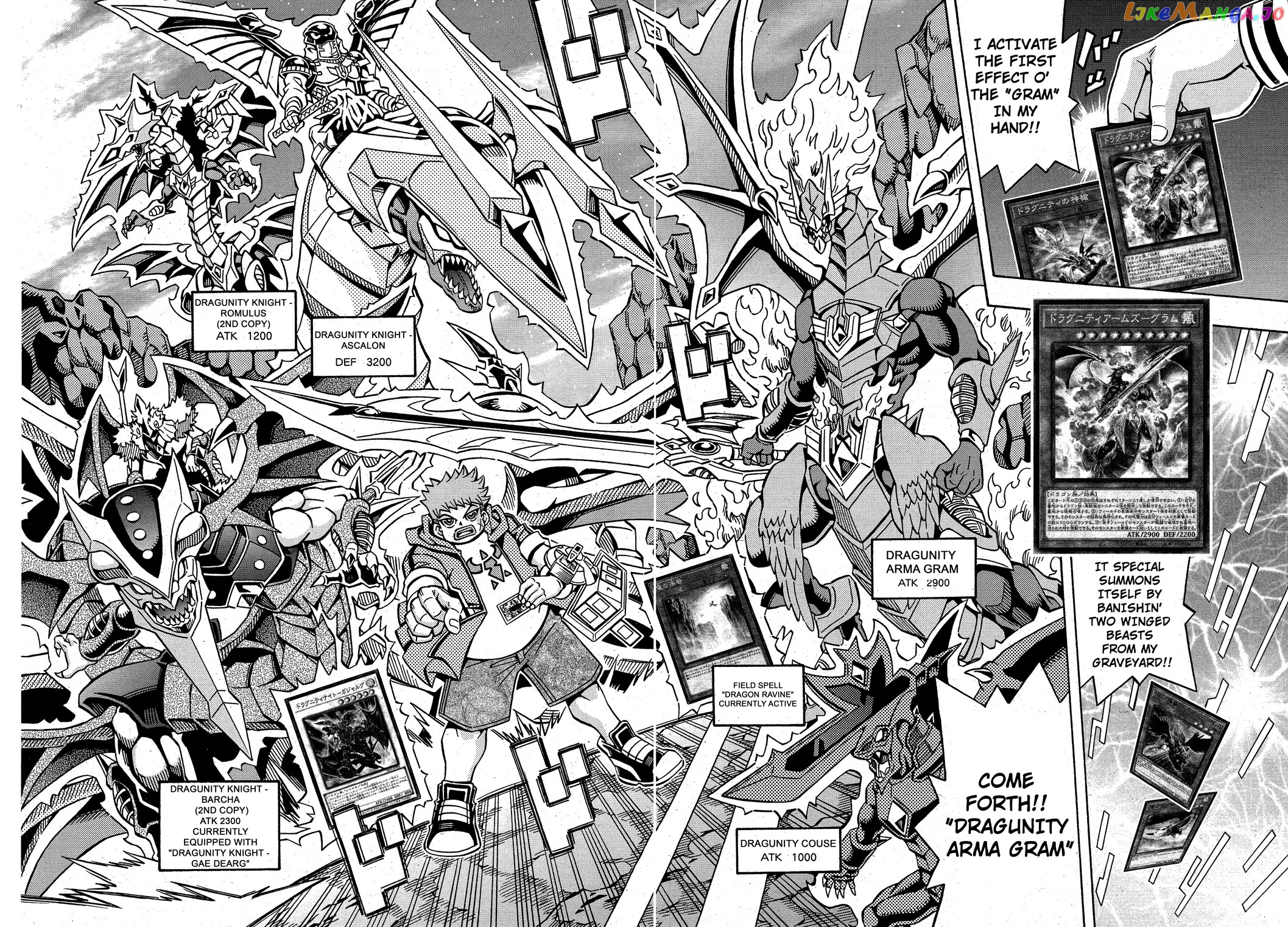 Yu-Gi-Oh! Ocg Structures chapter 19 - page 3