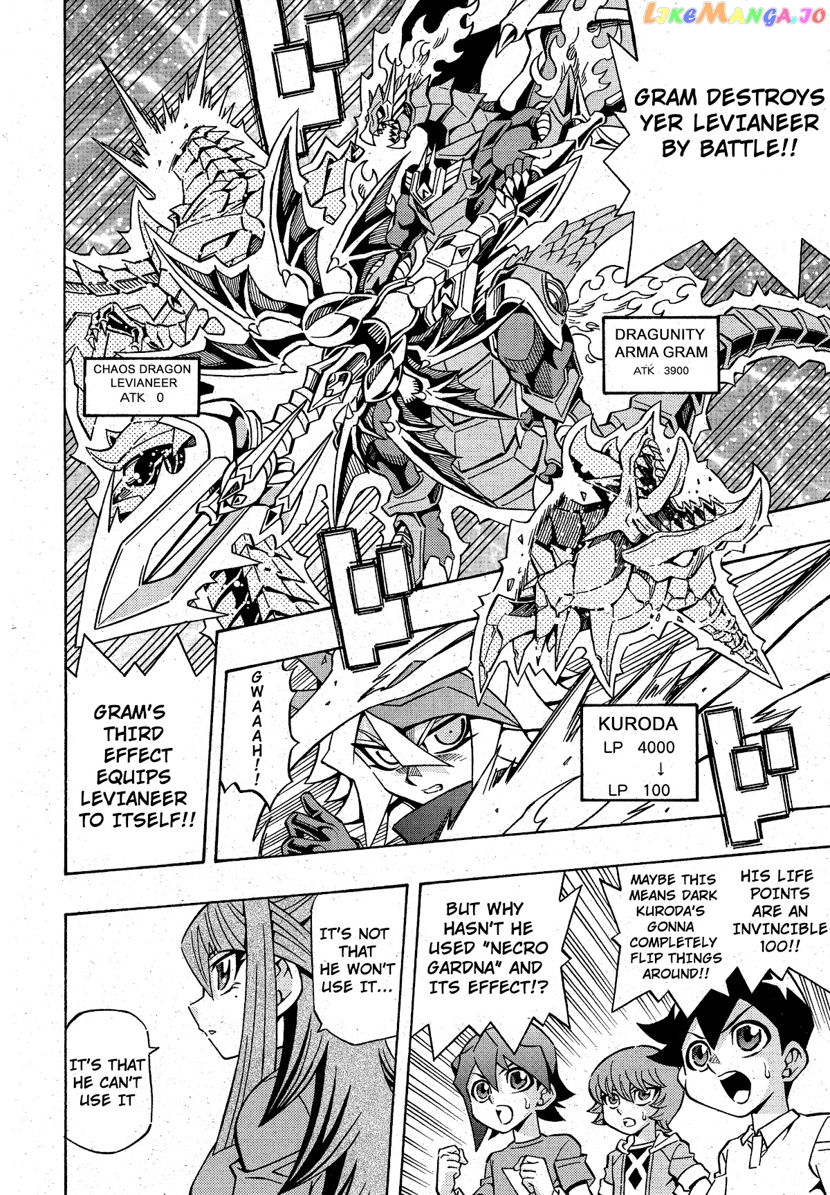 Yu-Gi-Oh! Ocg Structures chapter 19 - page 8