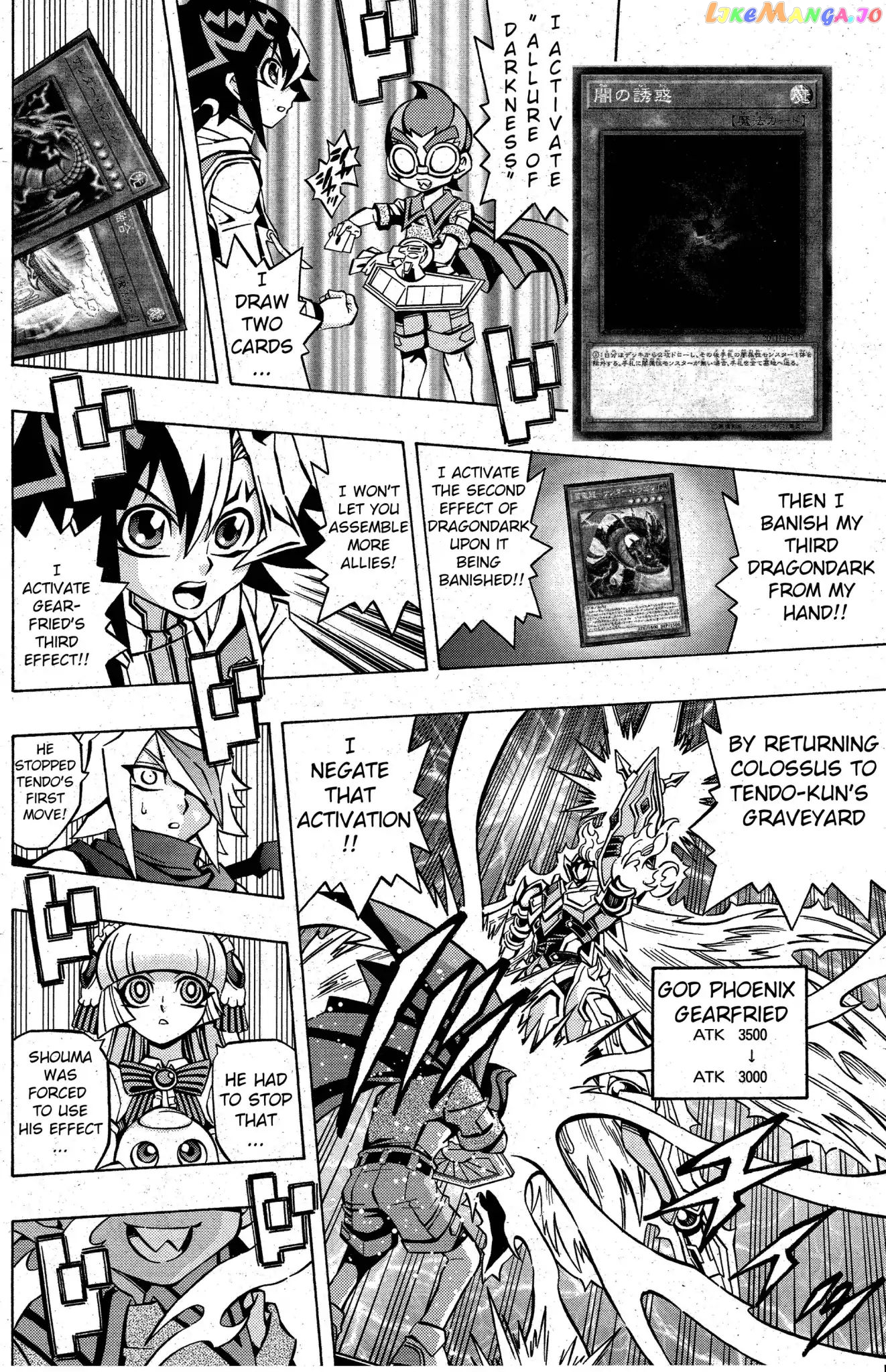 Yu-Gi-Oh! Ocg Structures chapter 6 - page 10