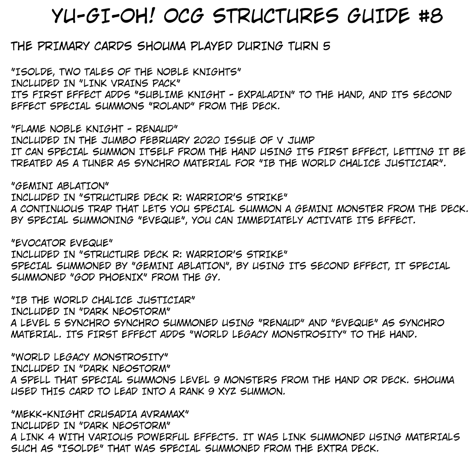 Yu-Gi-Oh! Ocg Structures chapter 8 - page 27