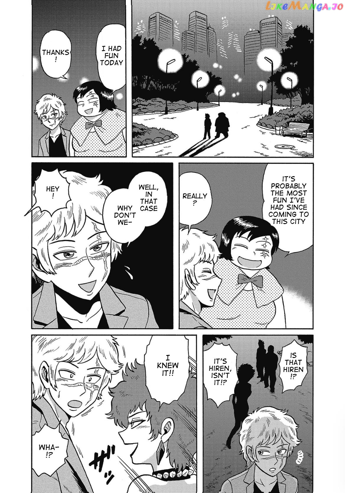 Haraiso Days chapter 18 - page 8