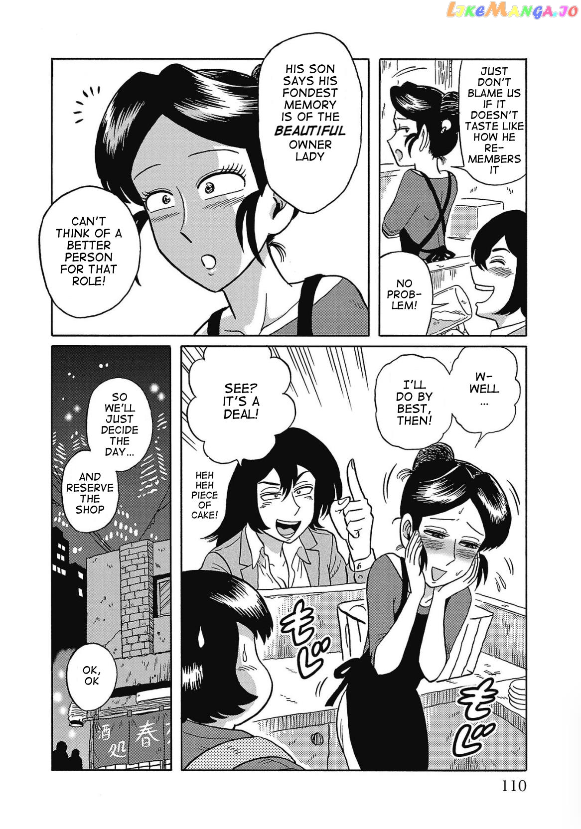 Haraiso Days chapter 19 - page 8