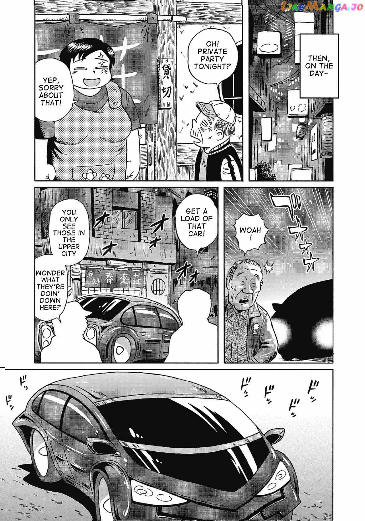 Haraiso Days chapter 19 - page 9