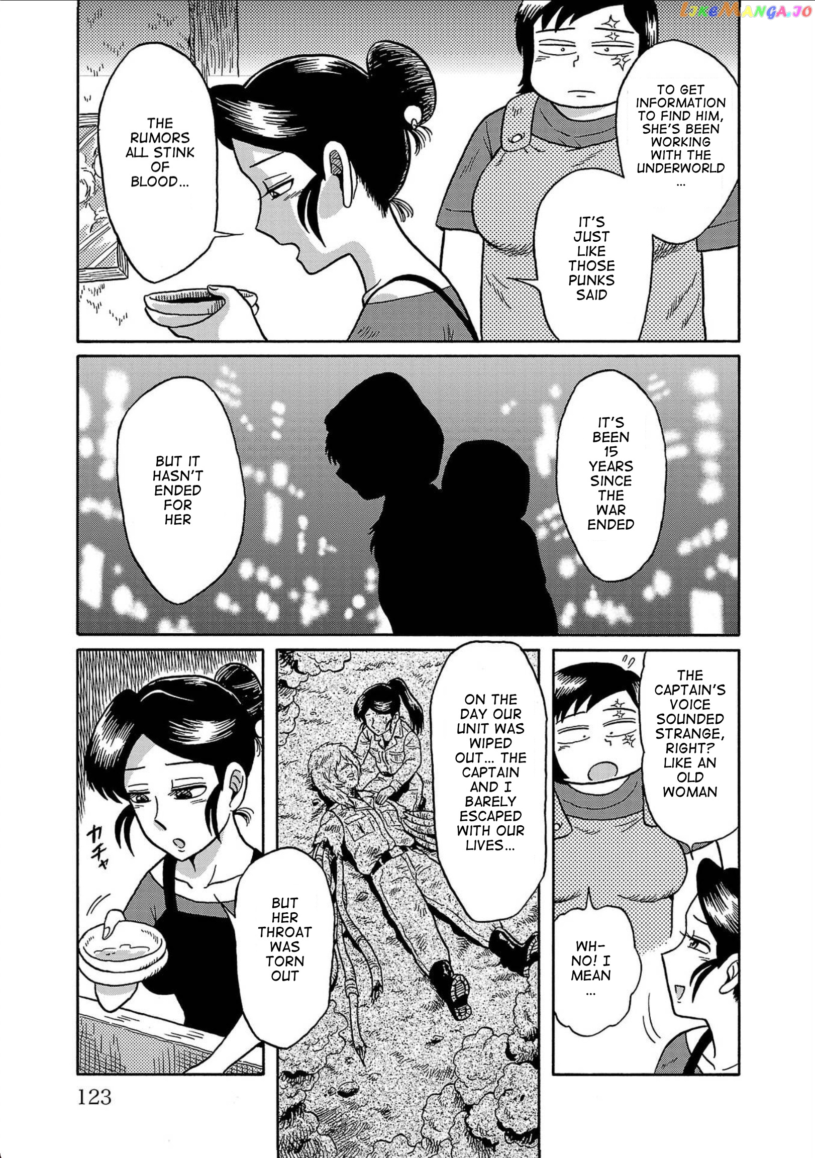 Haraiso Days chapter 7 - page 15