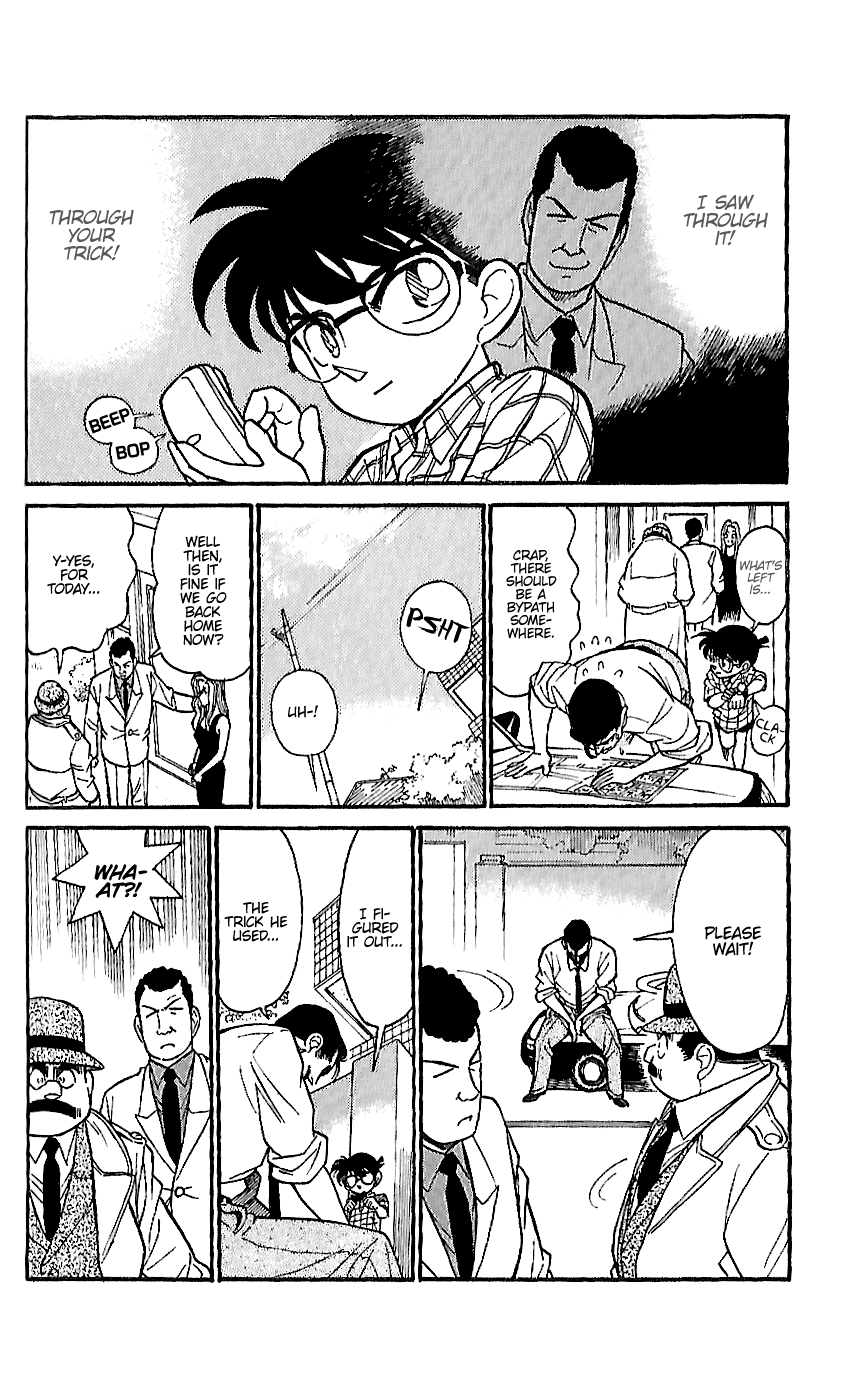 Detective Conan Tokubetsu-Hen chapter 15 - page 14