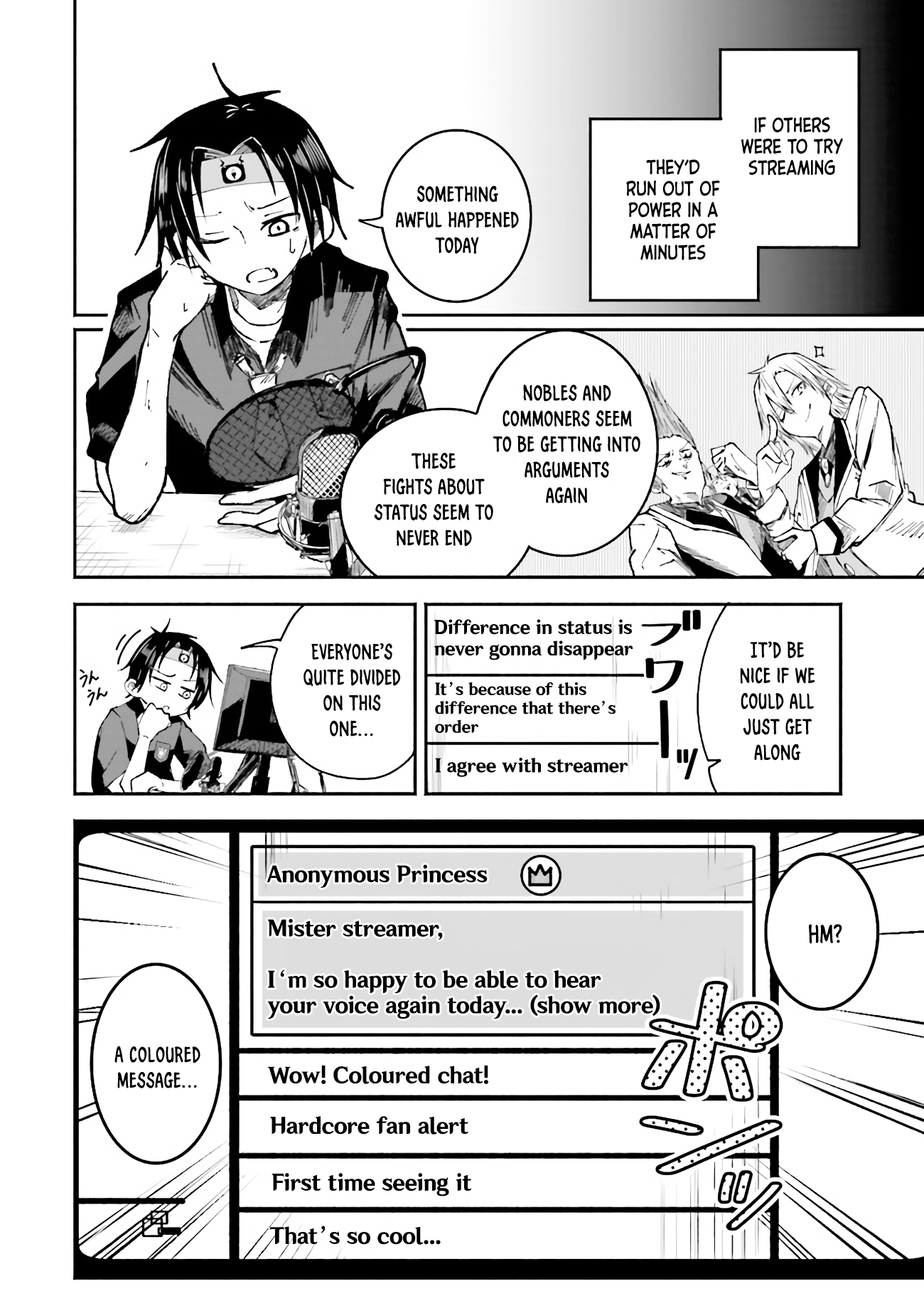 Isekai De Haishin Katsudou Wo Shitara Tairyou No Yandere Shinja Wo Umidashite Shimatta Ken chapter 1 - page 24