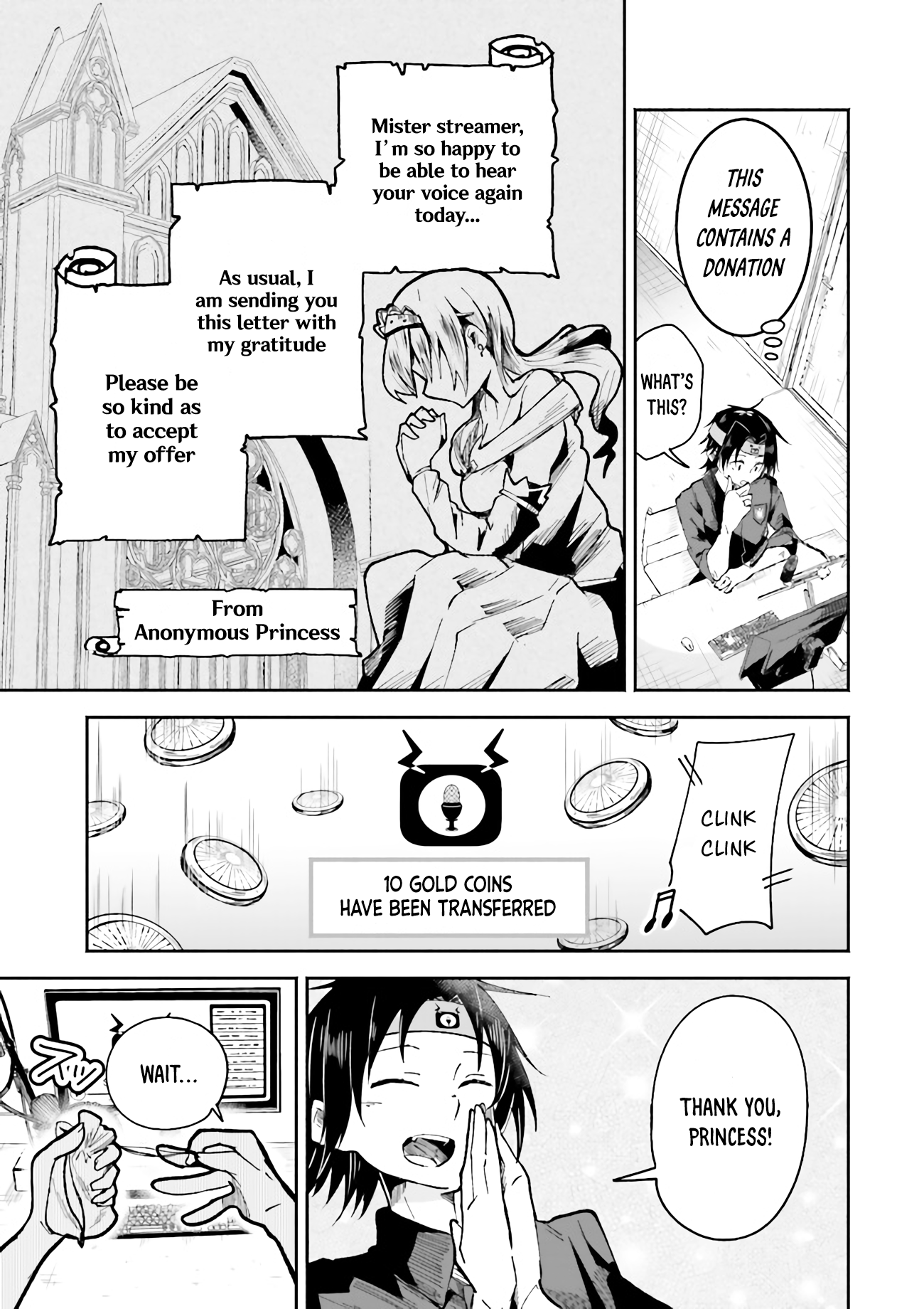 Isekai De Haishin Katsudou Wo Shitara Tairyou No Yandere Shinja Wo Umidashite Shimatta Ken chapter 1 - page 25