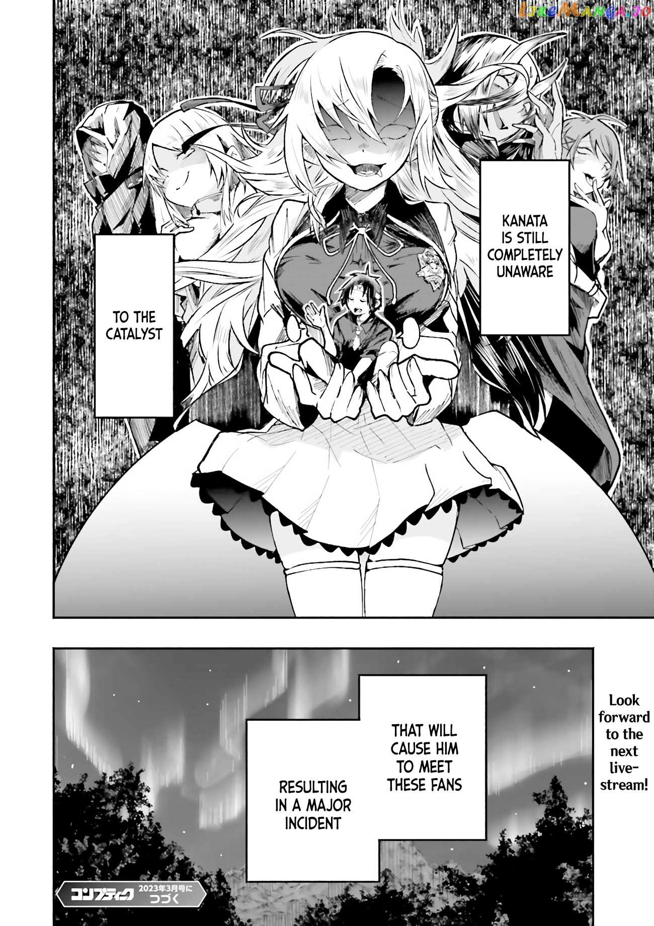 Isekai De Haishin Katsudou Wo Shitara Tairyou No Yandere Shinja Wo Umidashite Shimatta Ken chapter 1 - page 32