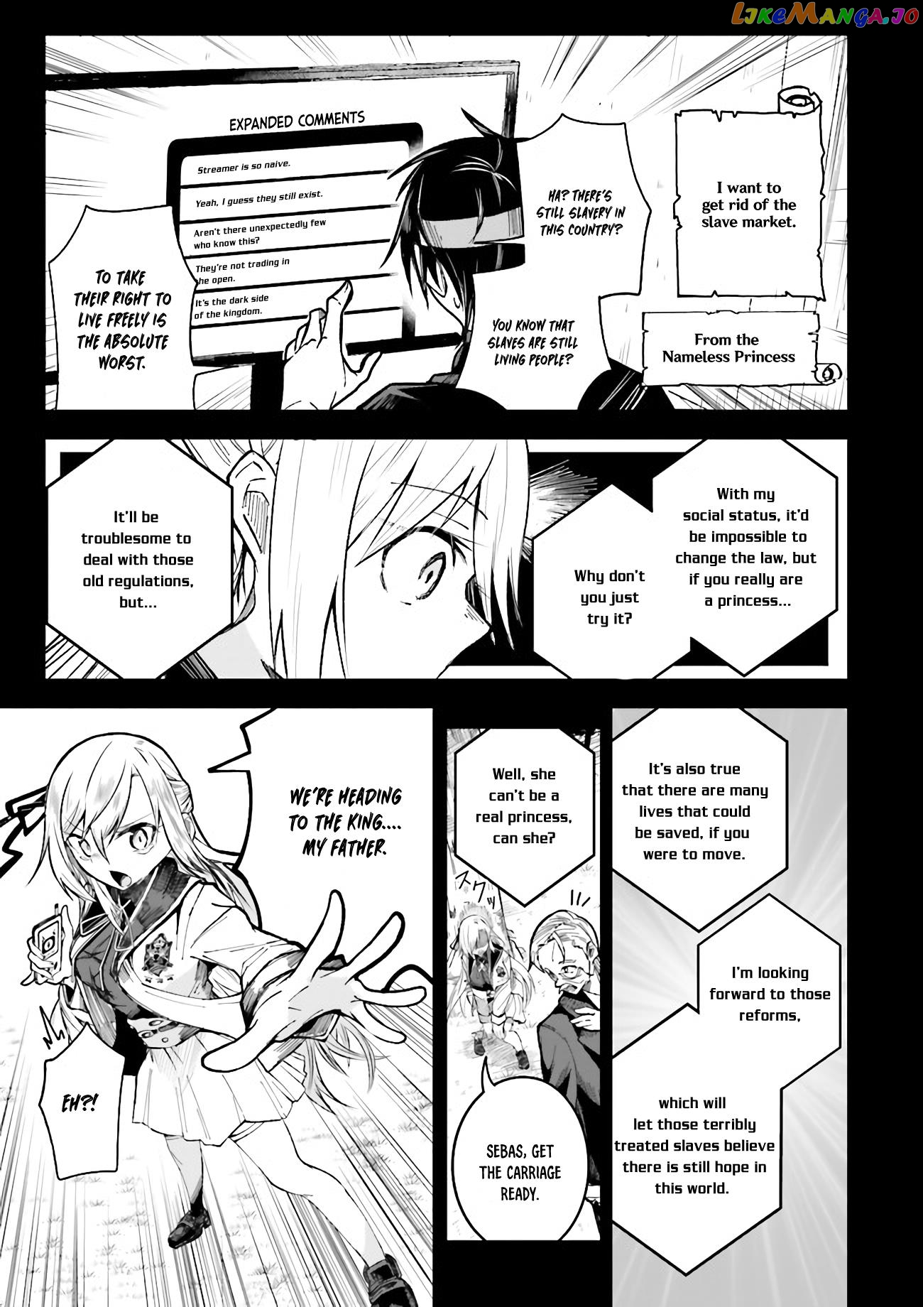 Isekai De Haishin Katsudou Wo Shitara Tairyou No Yandere Shinja Wo Umidashite Shimatta Ken chapter 2 - page 11