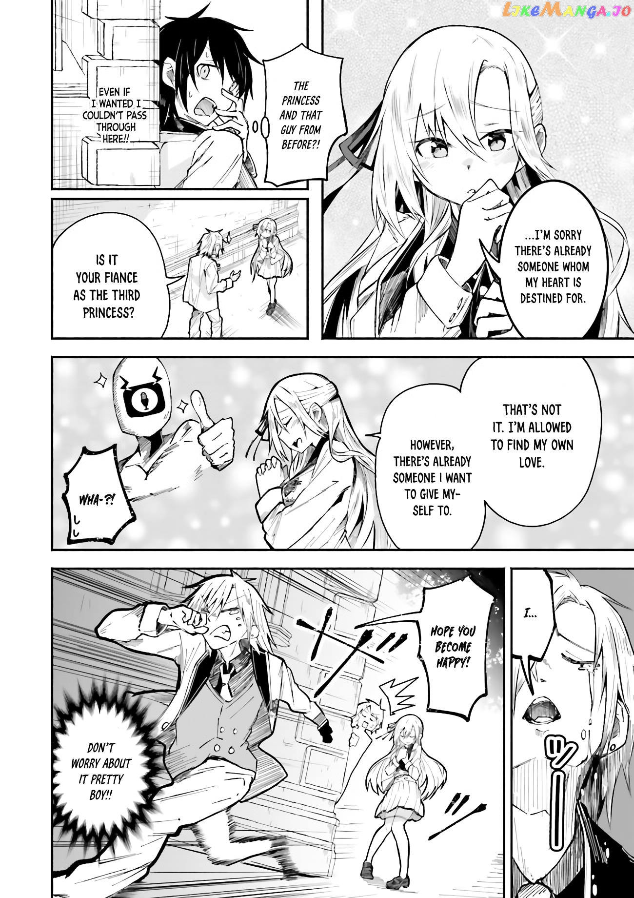 Isekai De Haishin Katsudou Wo Shitara Tairyou No Yandere Shinja Wo Umidashite Shimatta Ken chapter 2 - page 4