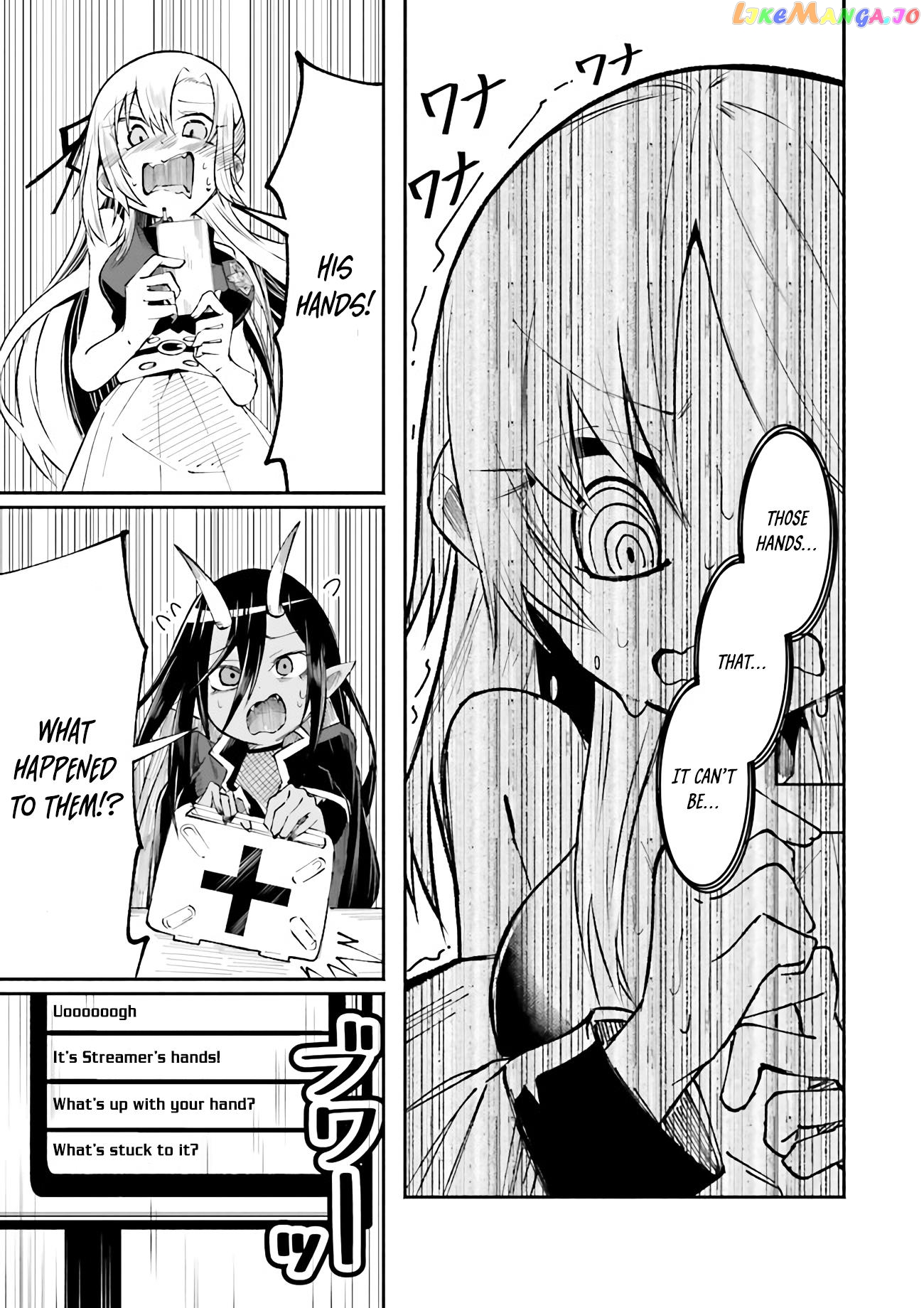 Isekai De Haishin Katsudou Wo Shitara Tairyou No Yandere Shinja Wo Umidashite Shimatta Ken chapter 5 - page 3