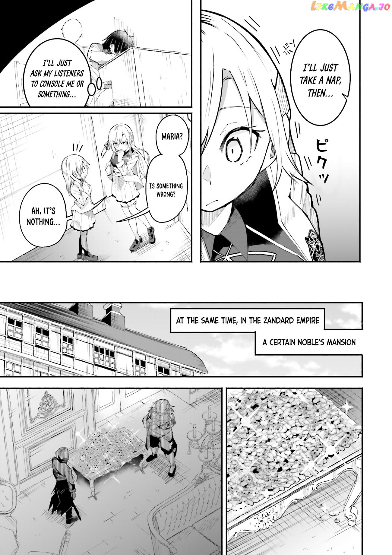 Isekai De Haishin Katsudou Wo Shitara Tairyou No Yandere Shinja Wo Umidashite Shimatta Ken chapter 7 - page 13