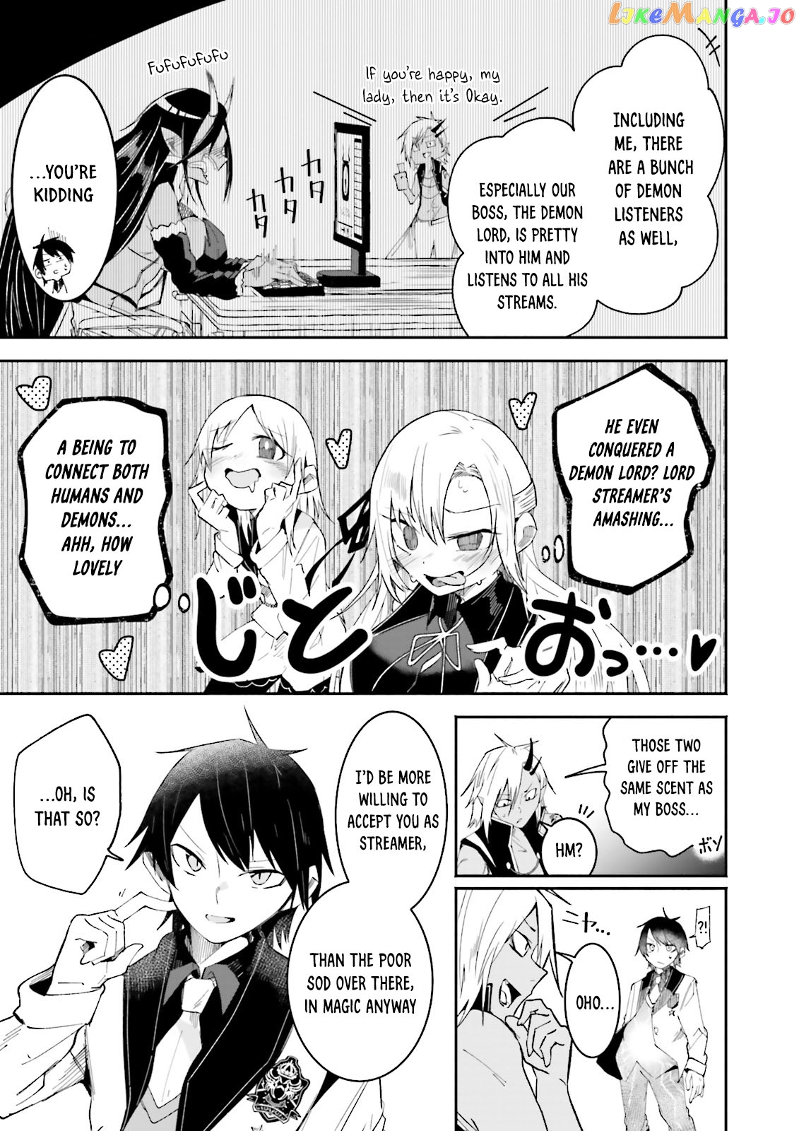 Isekai De Haishin Katsudou Wo Shitara Tairyou No Yandere Shinja Wo Umidashite Shimatta Ken chapter 11 - page 19