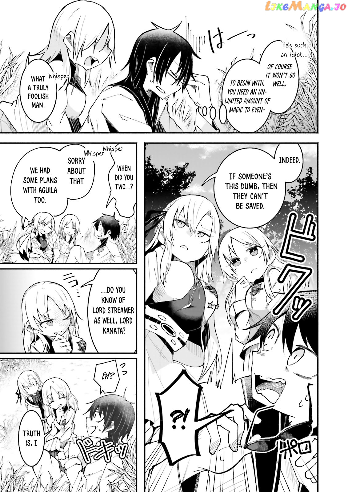 Isekai De Haishin Katsudou Wo Shitara Tairyou No Yandere Shinja Wo Umidashite Shimatta Ken chapter 11 - page 9