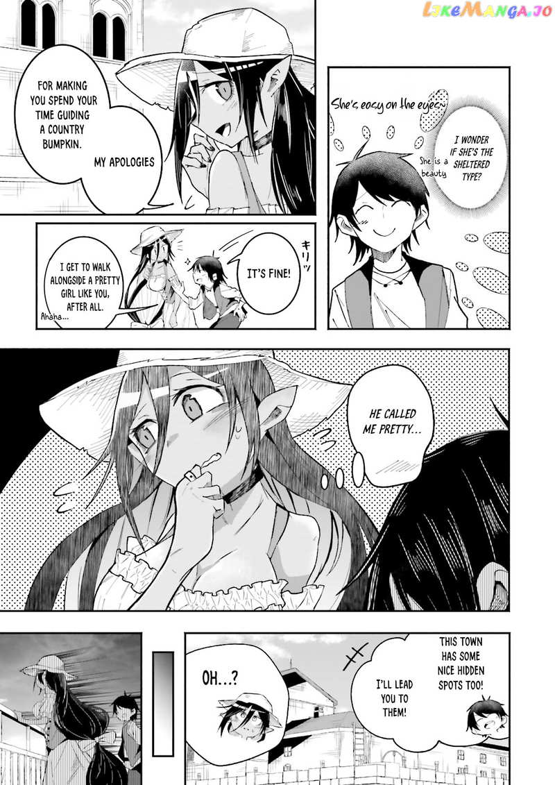 Isekai De Haishin Katsudou Wo Shitara Tairyou No Yandere Shinja Wo Umidashite Shimatta Ken chapter 12 - page 3