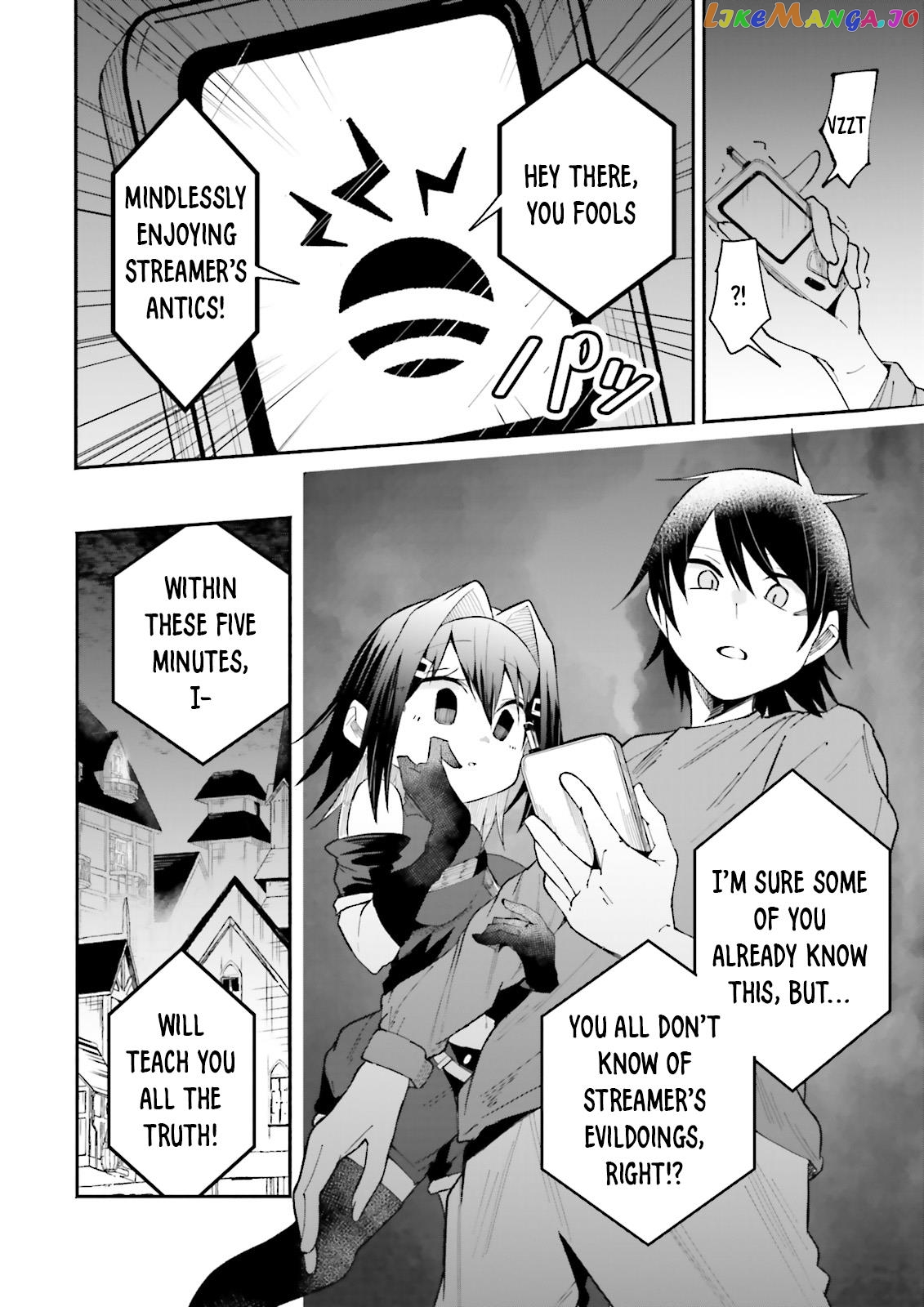 Isekai De Haishin Katsudou Wo Shitara Tairyou No Yandere Shinja Wo Umidashite Shimatta Ken chapter 15 - page 12